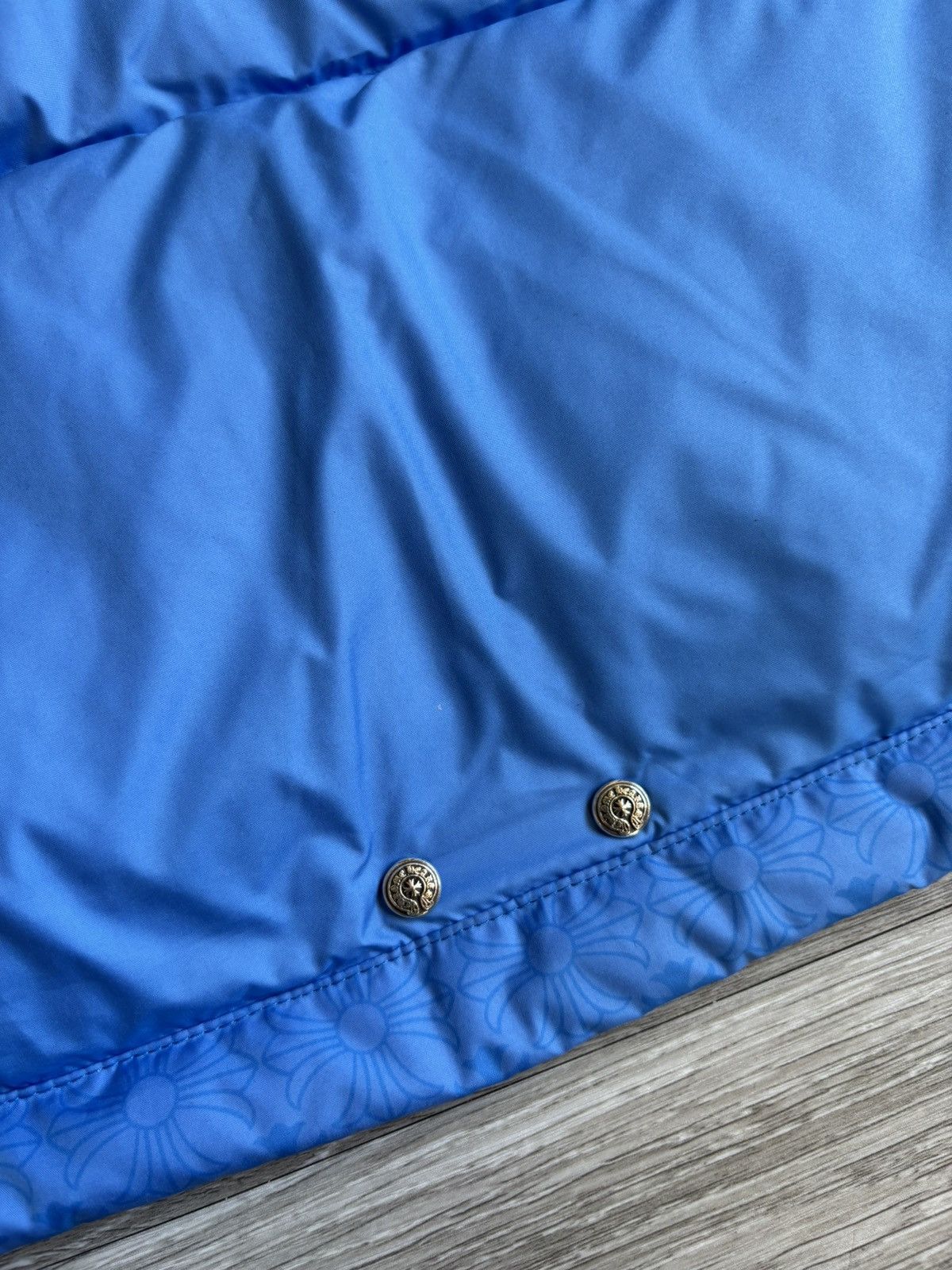 Chrome Hearts Chrome Hearts Blue Monogram Vest Size US L / EU 52-54 / 3 - 8 Thumbnail