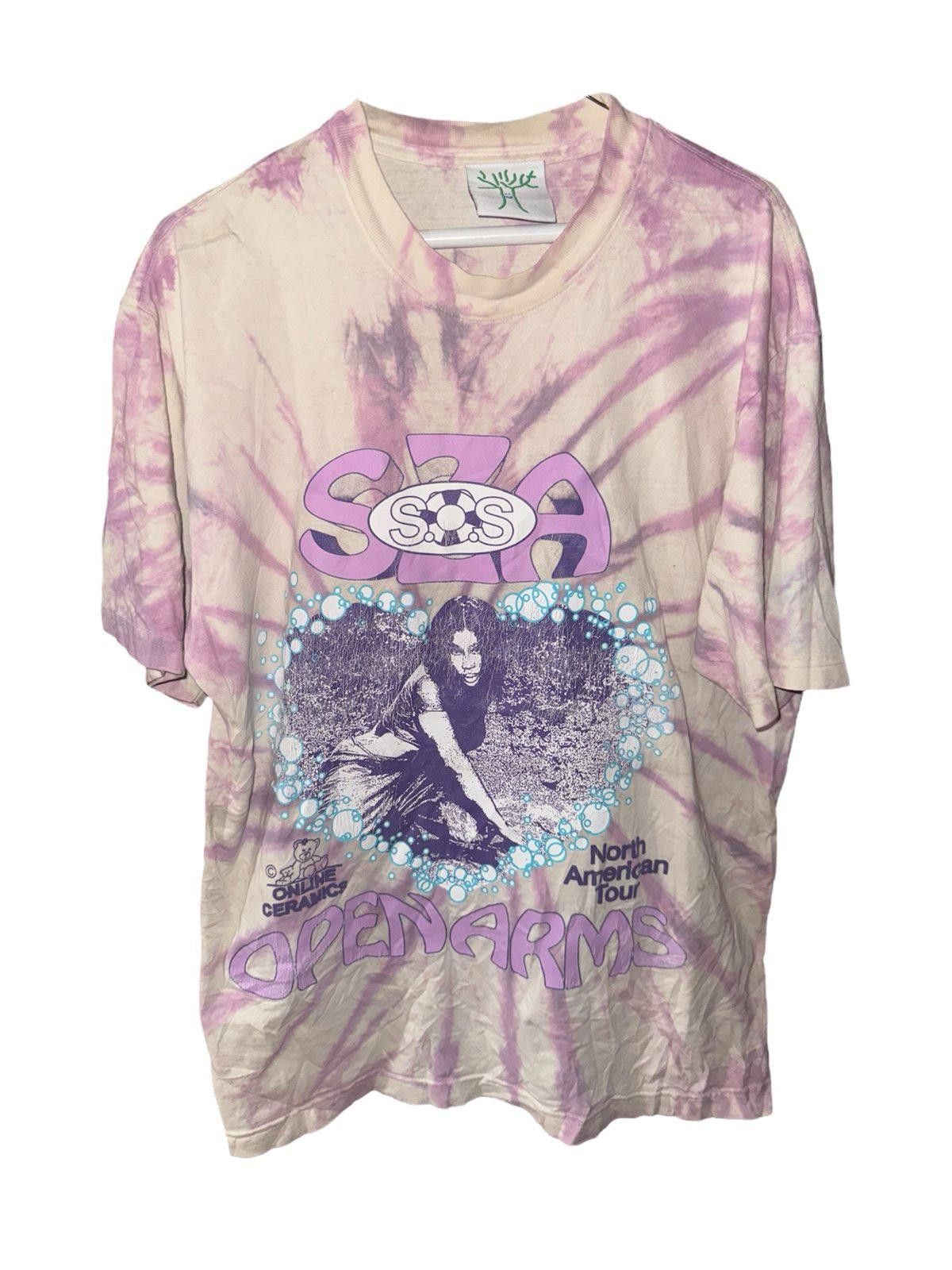 Designer SZA Open Arms Tour Online Ceramics Tie-Dye Rare Sz M Size US M / EU 48-50 / 2 - 1 Thumbnail