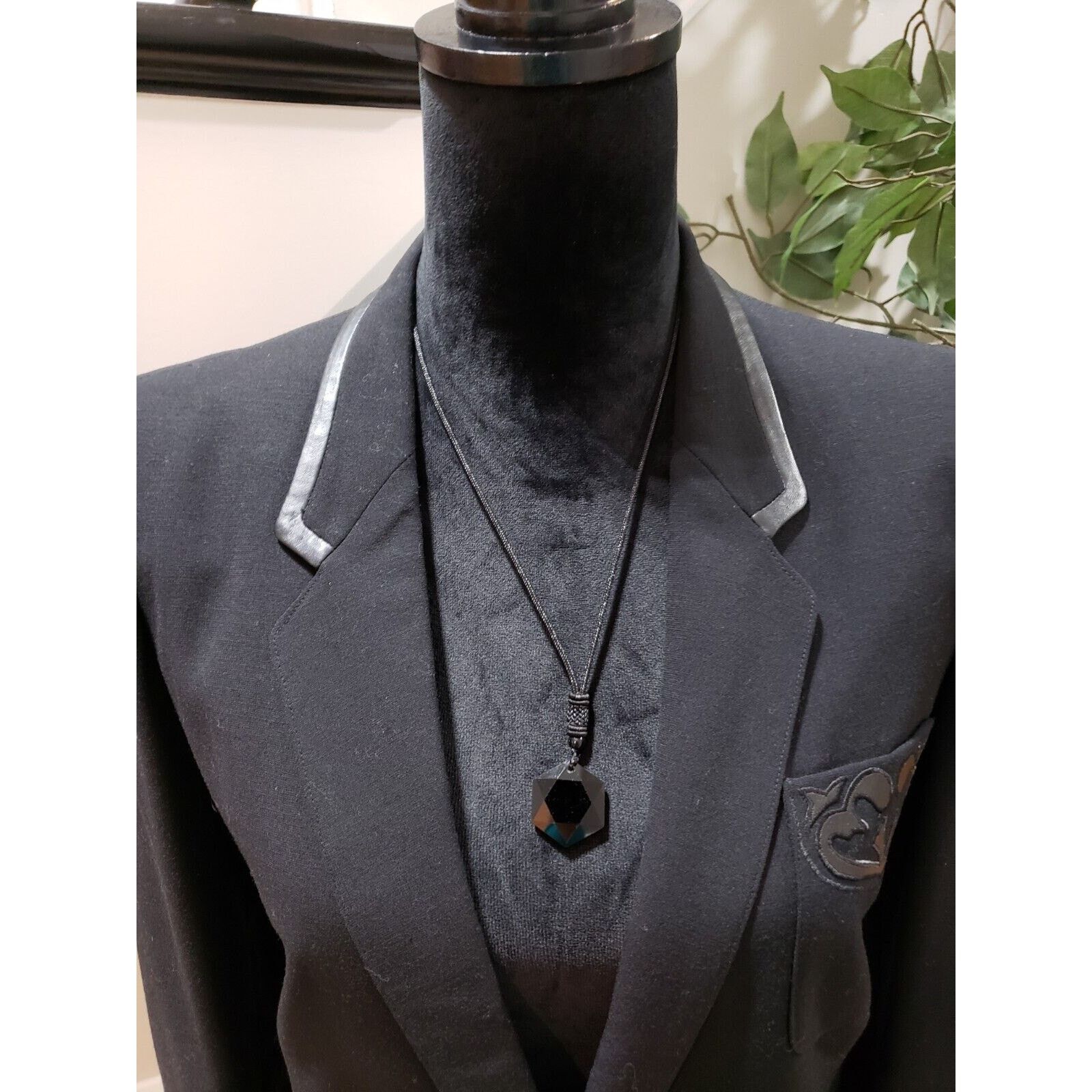 Other DIANA Long Sleeve Single Breasted One Button Blazer Size M Size M / US 6-8 / IT 42-44 - 2 Thumbnail