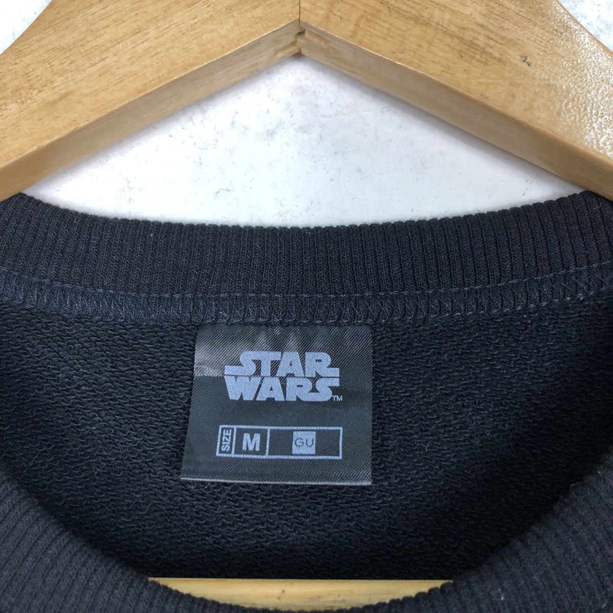 Star Wars May The Force With You Sweatshirt Star wars rare Size US S / EU 44-46 / 1 - 10 Thumbnail