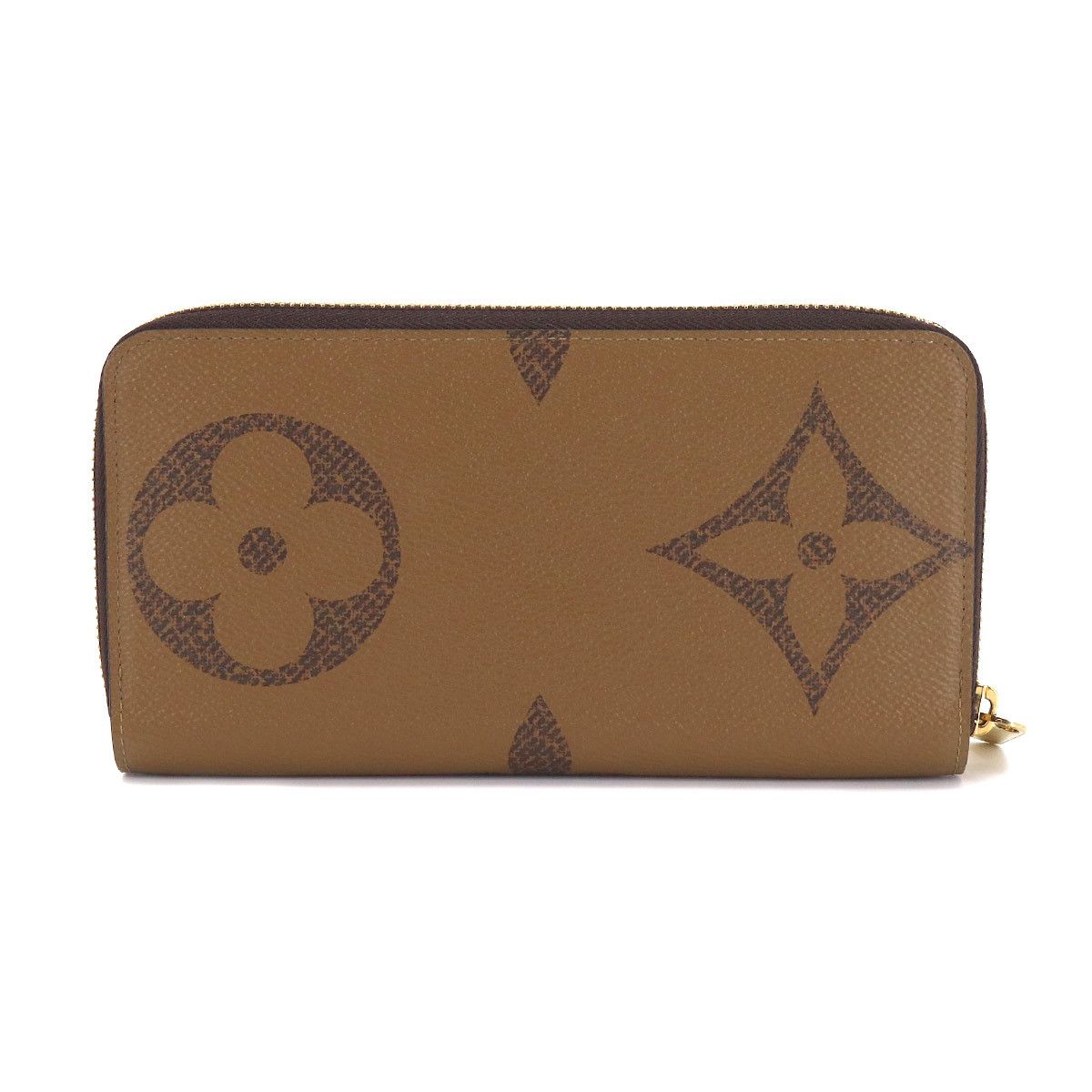 Louis Vuitton Monogram Giant Zippy Round Zipper Long Wallet