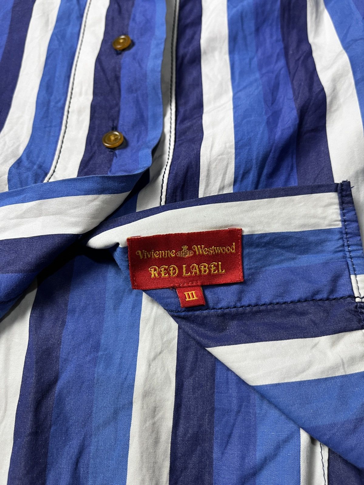 Vivienne Westwood Striped Vivienne Westwood Rare Item Size US S / EU 44-46 / 1 - 5 Thumbnail