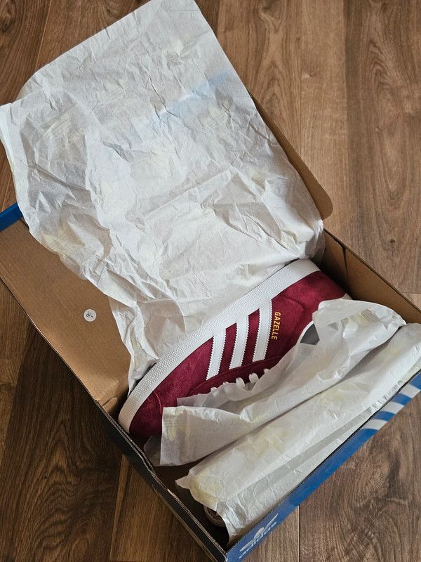 Adidas Adidas Gazelle 43 Size US 9.5 / EU 42-43 - 4 Thumbnail