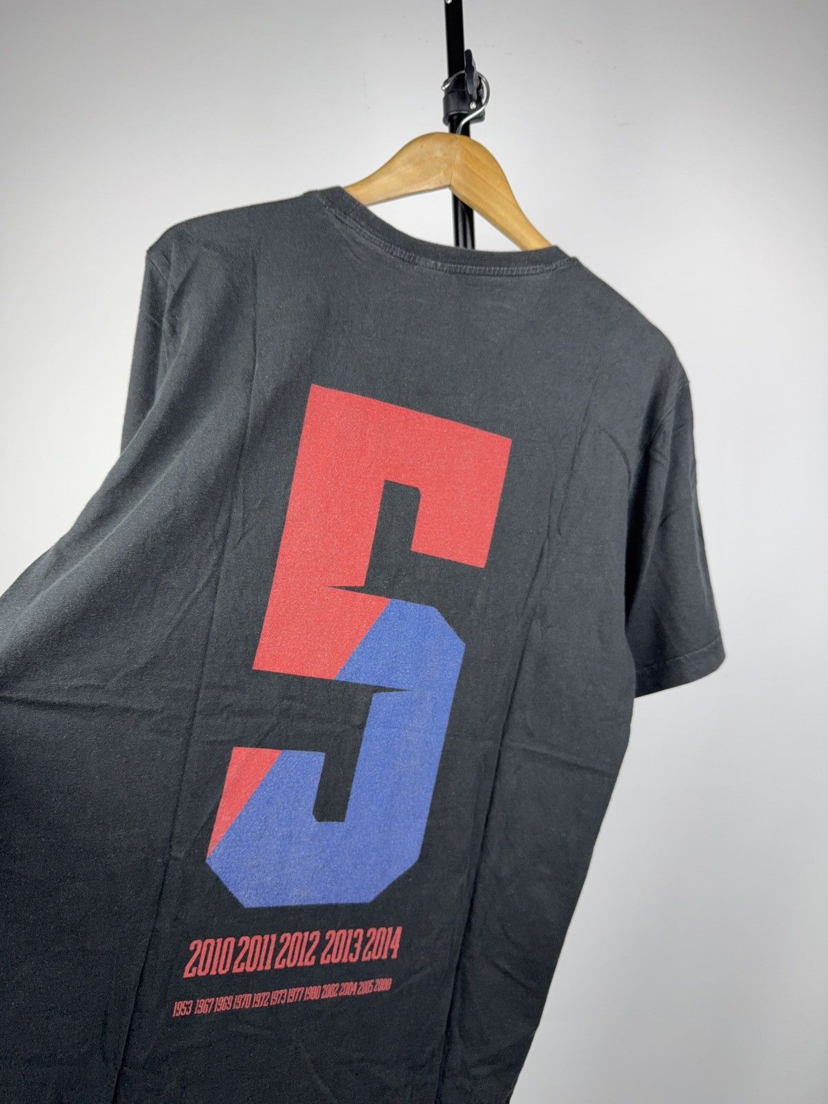 Adidas Vintage 00s Adidas FC Basel Schweizer Meister 2014 Tee XL Size US XL / EU 56 / 4 - 10 Thumbnail