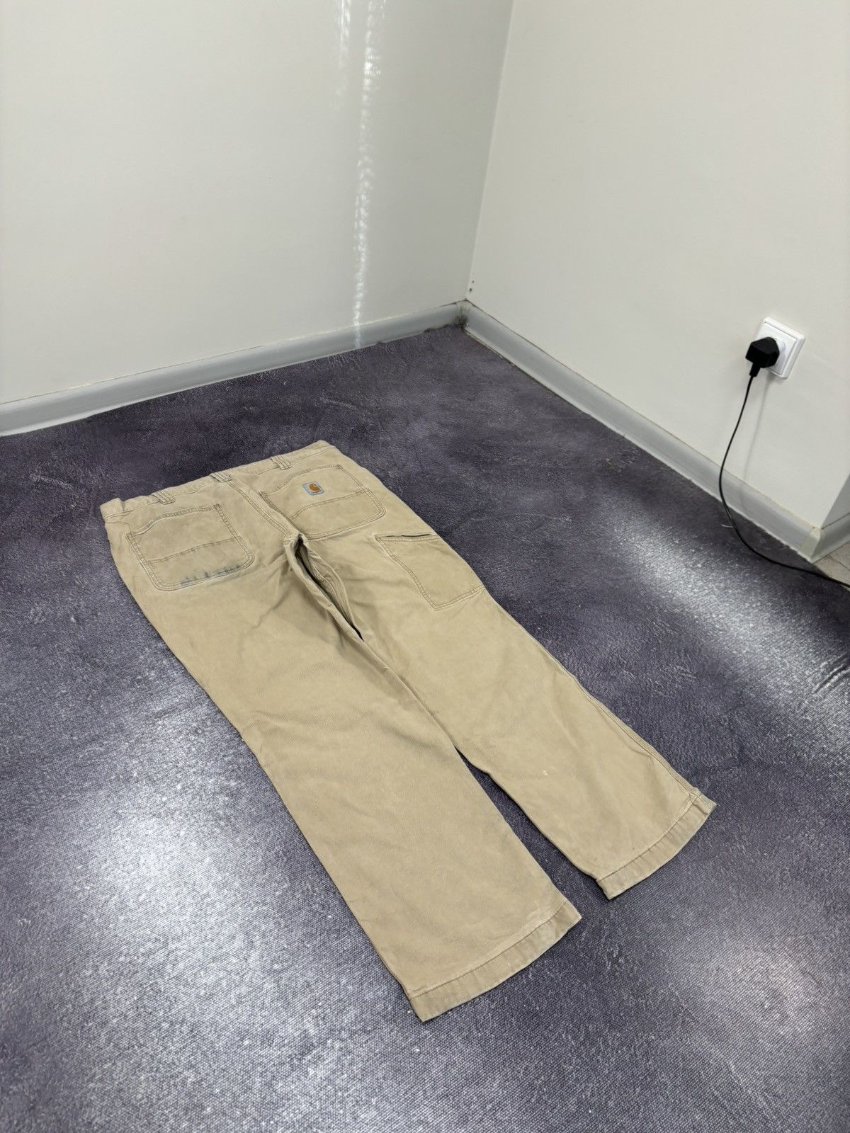 Carhartt Vintage Carhartt Y2K Work USA Hype Baggy Pants Size US 36 / EU 52 - 2 Thumbnail