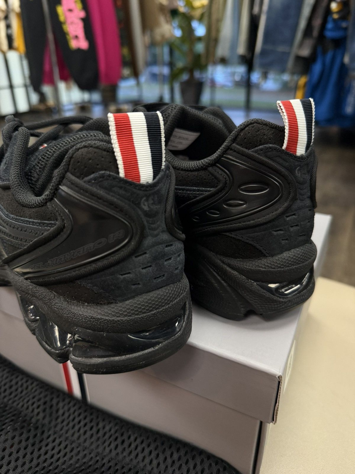 Thom Browne ASICS X THOM BROWNE GEL SNEAKERS KAYANO 14 Size US 8 / EU 41 - 4 Thumbnail
