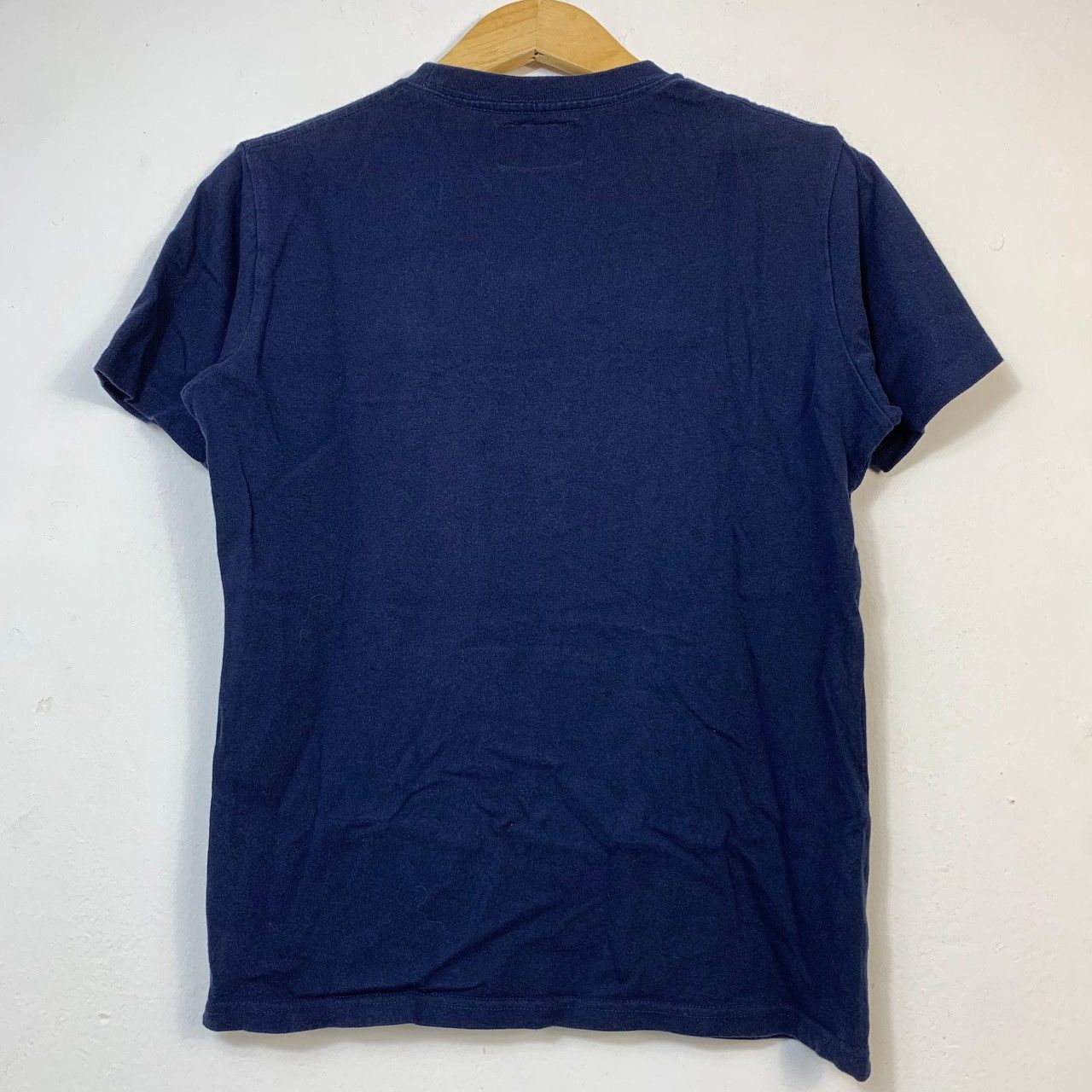 Number (N)ine Vintage NUMBER (N)INE Patch Denim Logo Rare T-Shirt Size US S / EU 44-46 / 1 - 2 Thumbnail