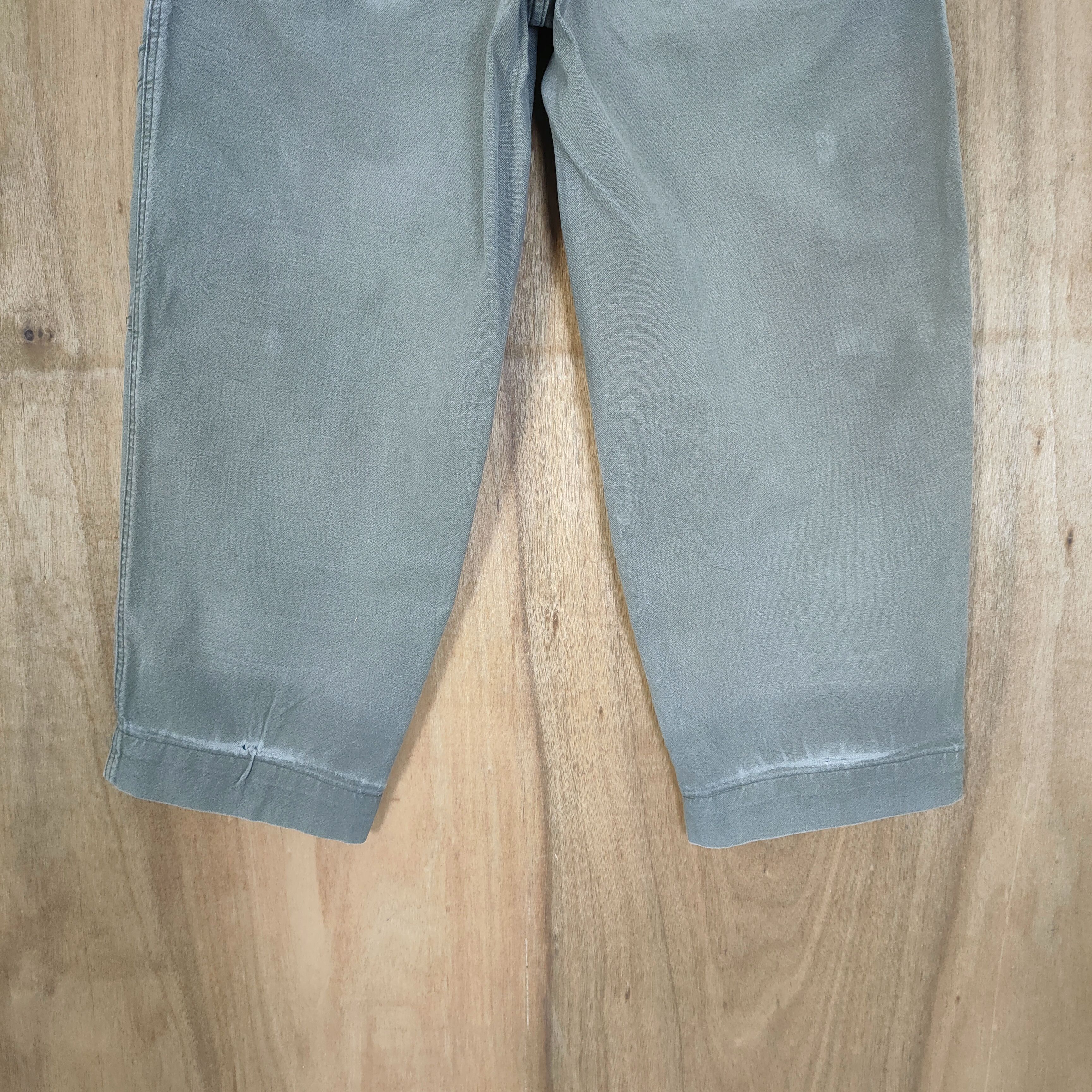 Japanese Brand VINTAGE JAPANESE BRAND FADED BAGGY CARGO PANTS Size US 30 / EU 46 - 9 Thumbnail