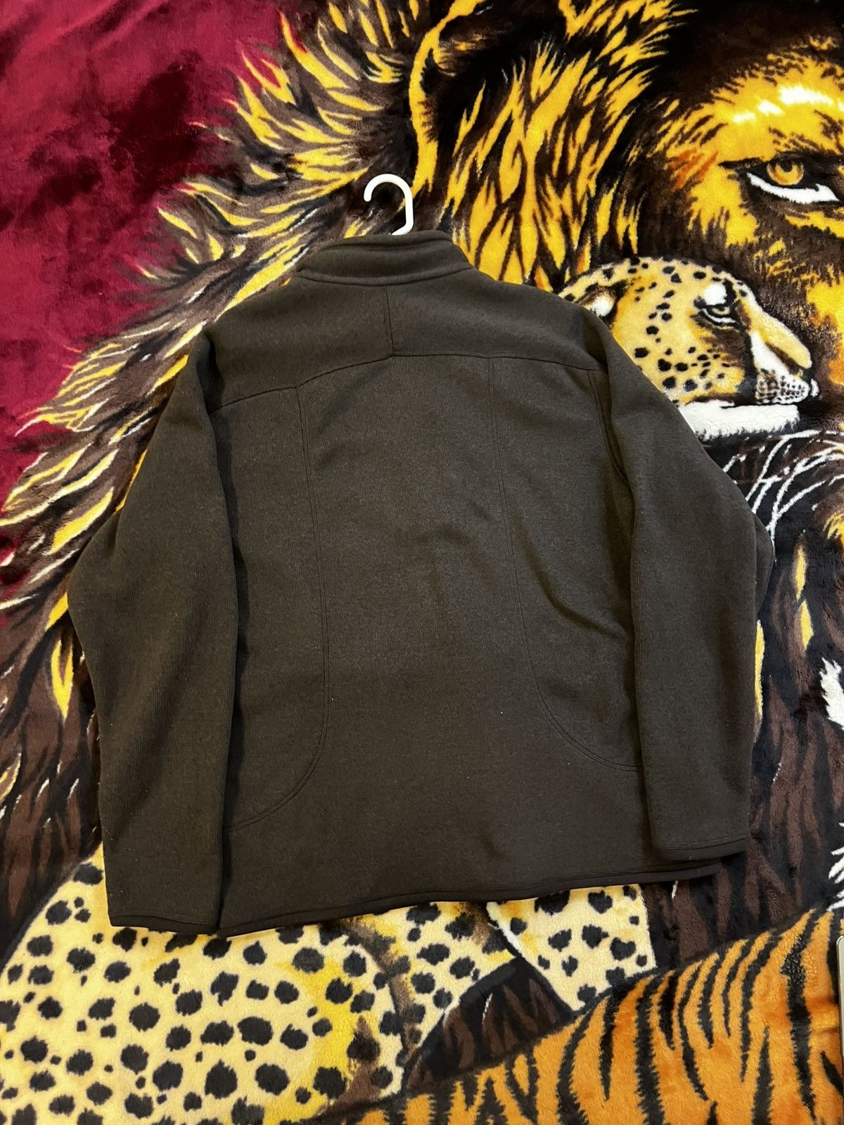 Patagonia × Vintage Patagonia Brown Men’s Better Sweater Jacket Size US XL / EU 56 / 4 - 3 Thumbnail