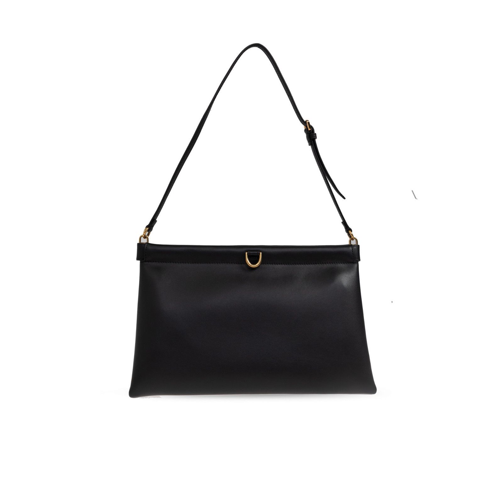 Etro ETRO Talk Medium Black Leather Shoulder Bag New And Authenti Size ONE SIZE - 2 Thumbnail