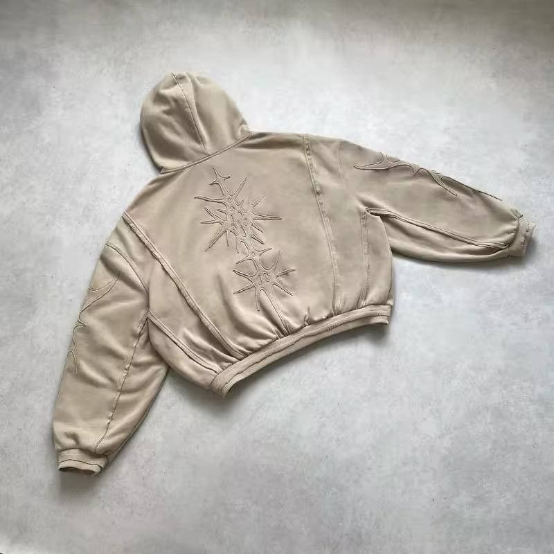Vintage retro American-style hoodie Size US XL / EU 56 / 4 - 5 Thumbnail