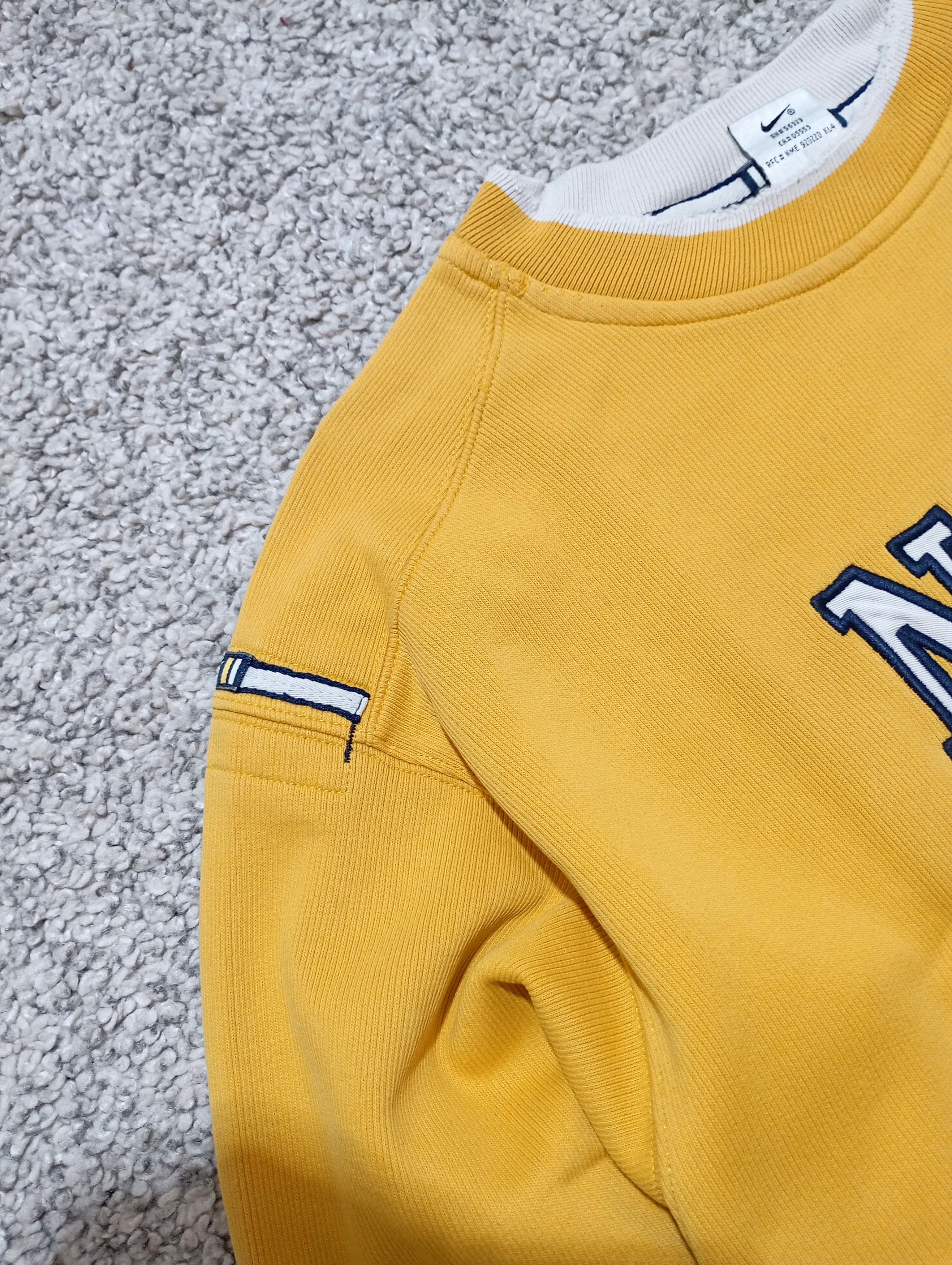 Nike 🔥Vintage🔥Nike Boxy Travis Scott Vibe Disstresed Sweatshirt Size US M / EU 48-50 / 2 - 8 Thumbnail
