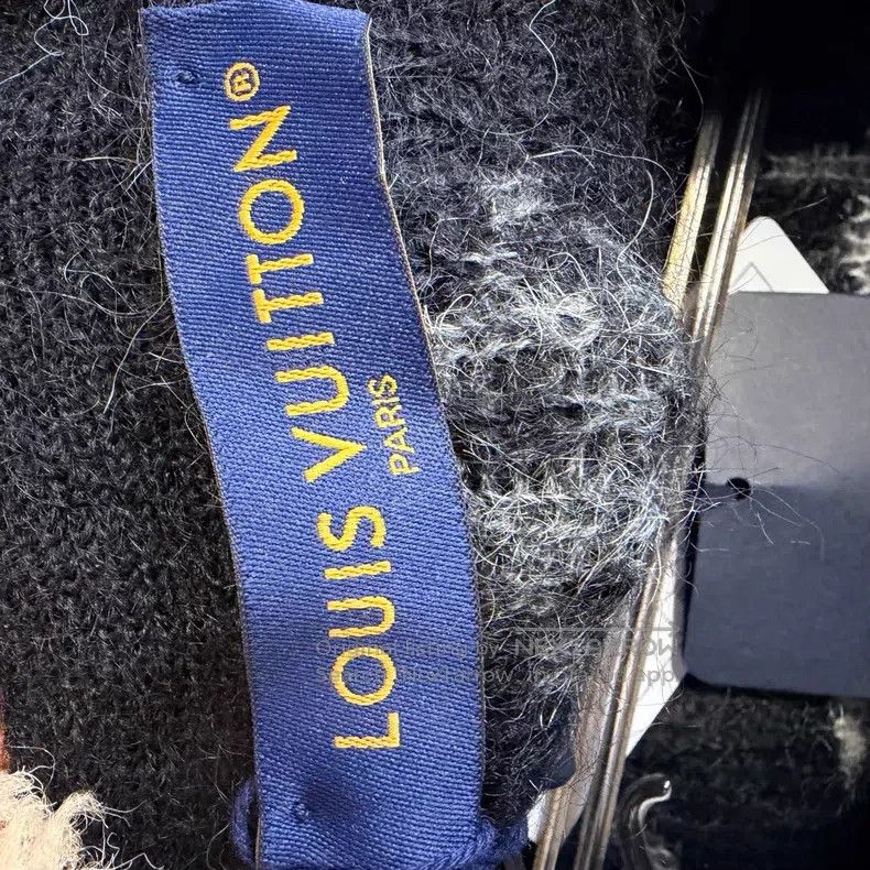 Louis Vuitton Louis Vuitton Classic black and white color scheme sweater Size US XL / EU 56 / 4 - 3 Thumbnail