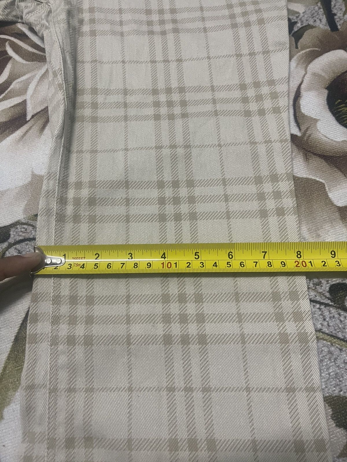 Burberry Burberry London Pant Flare Size 31" - 12 Thumbnail