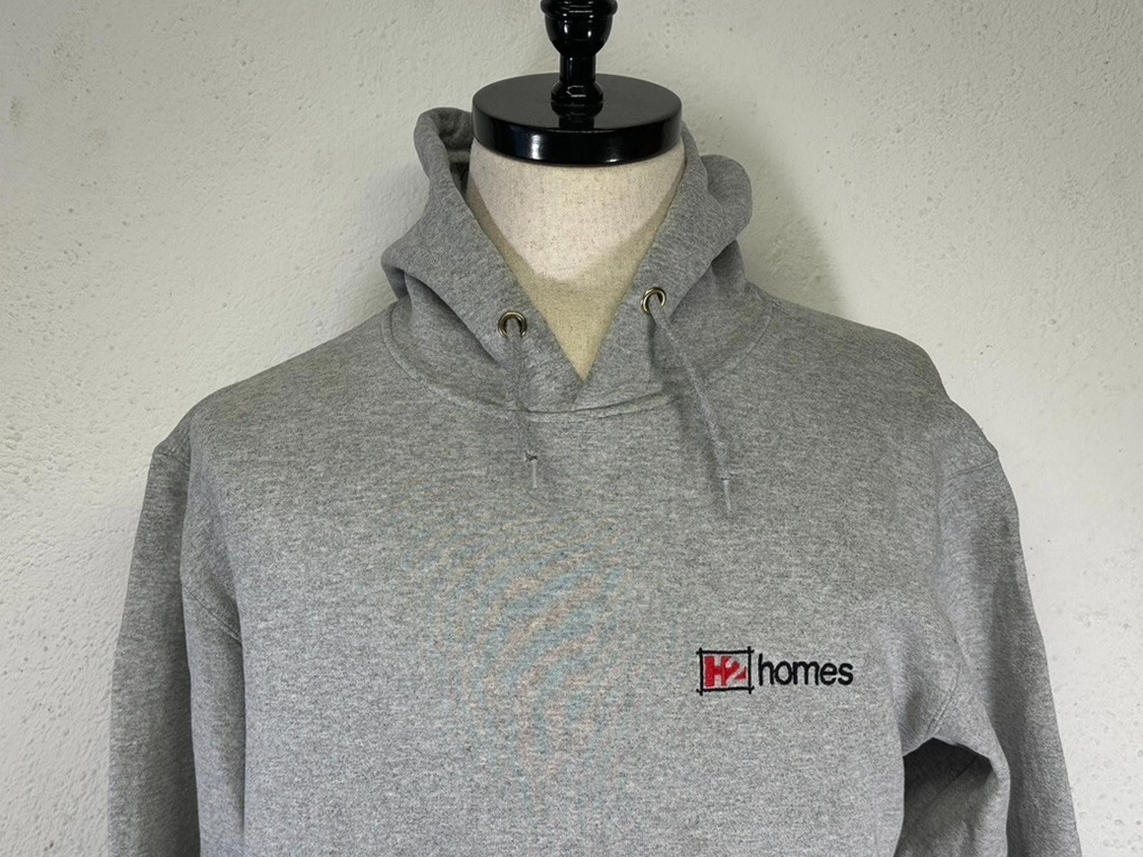 Carhartt Carhartt Unisex Gray Medium Original Fit Long Sleeve Hoodie Size US M / EU 48-50 / 2 - 2 Thumbnail