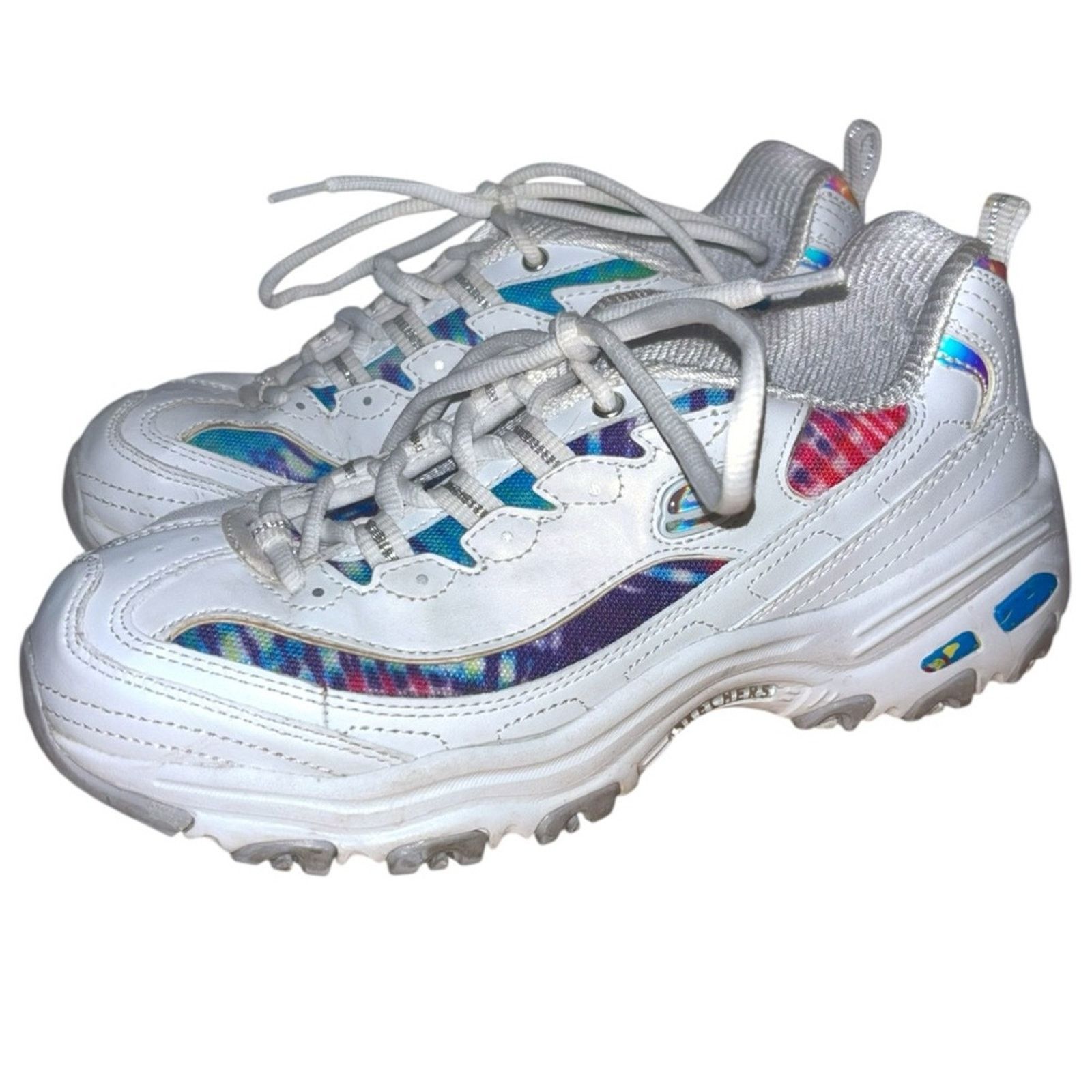 SKECHERS Skechers D'Lites Summer Fiesta Sneakers Size US 9 / IT 39 - 1 Thumbnail