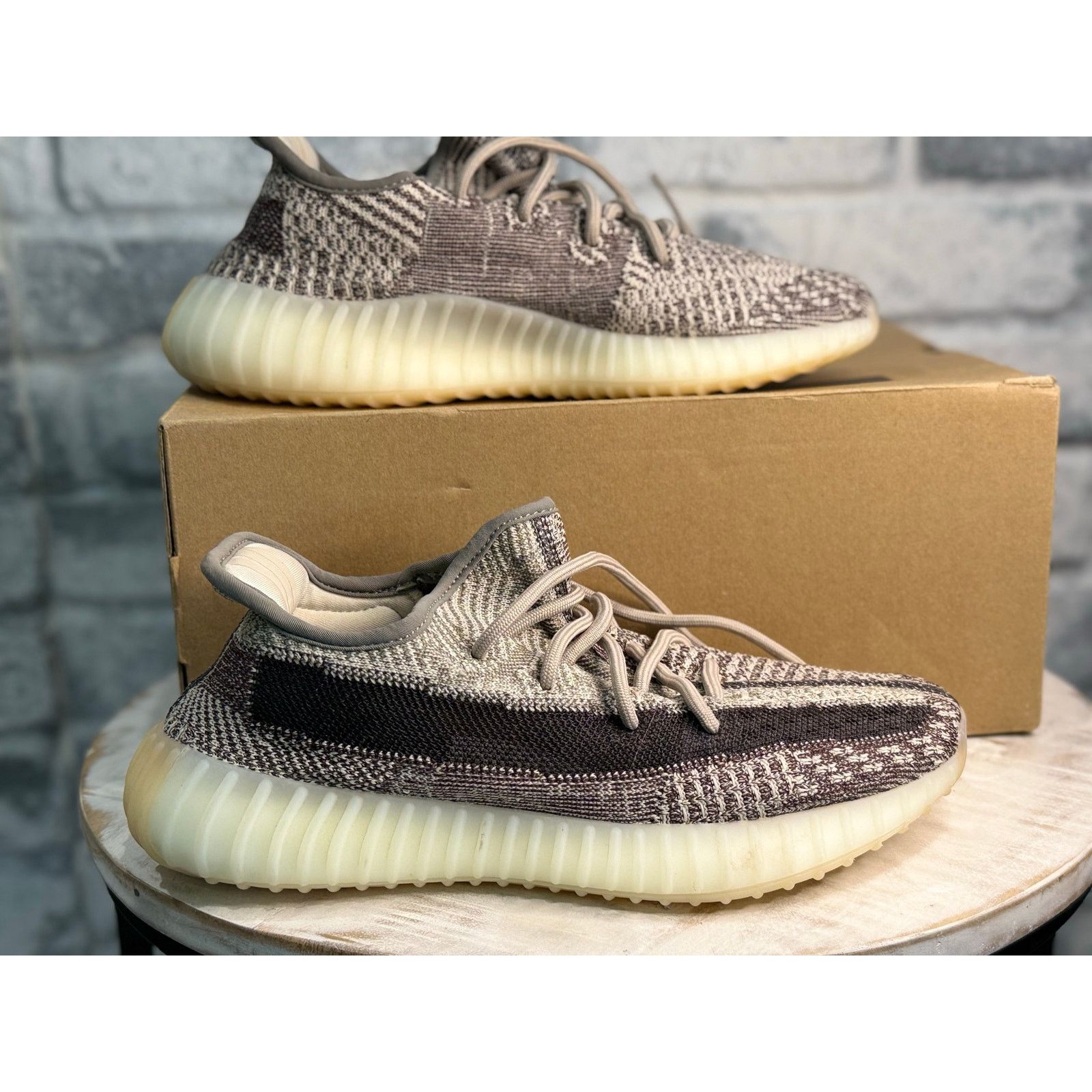 Yeezy Adidas Yeezy Boost 350 V2 Zyon Size 6.5M Size US 6.5 / EU 39-40 - 1 Thumbnail