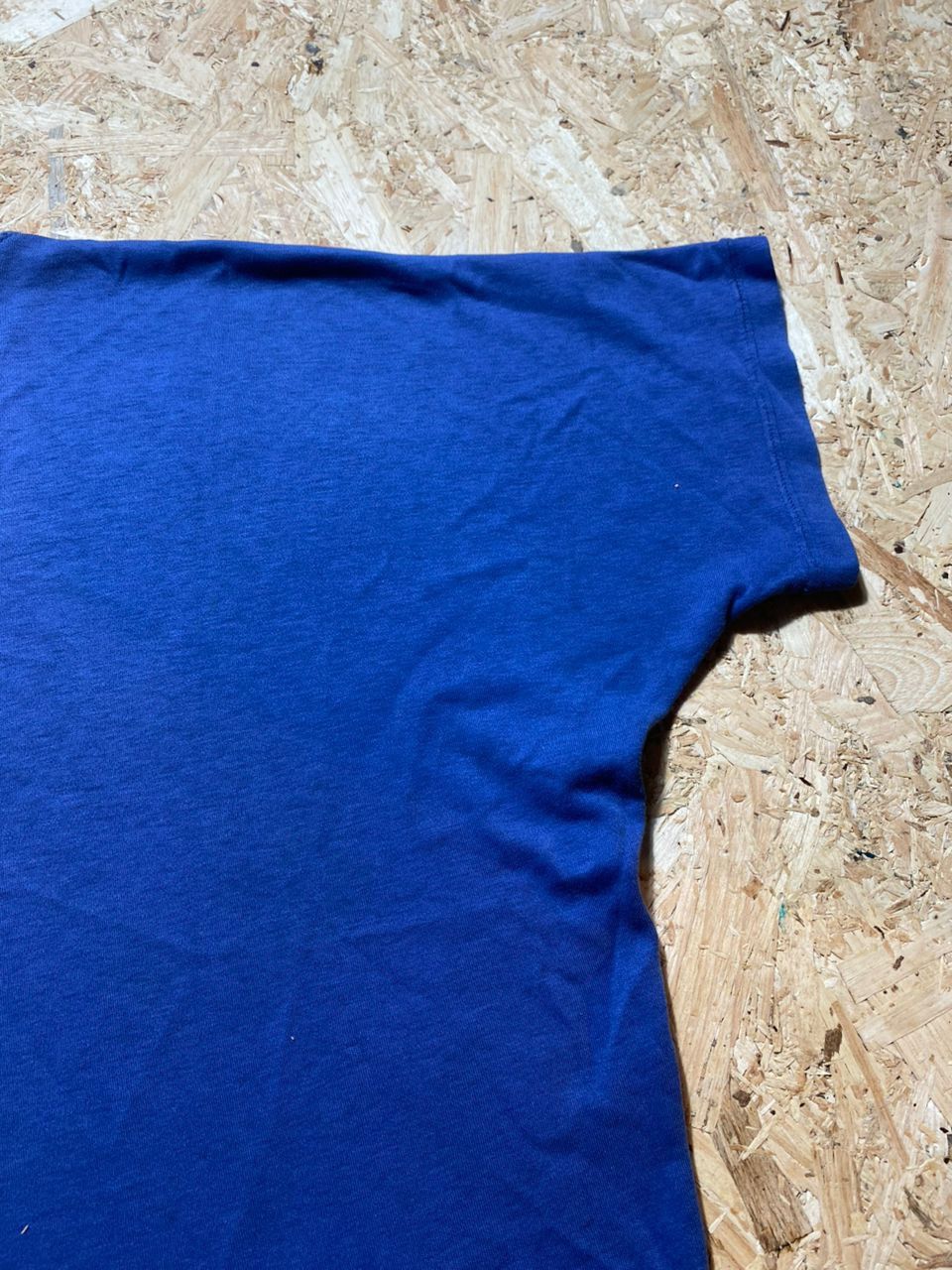 Issey Miyake Issey Vintage Skyline Reversible Blue Tee Size US L / EU 52-54 / 3 - 8 Thumbnail