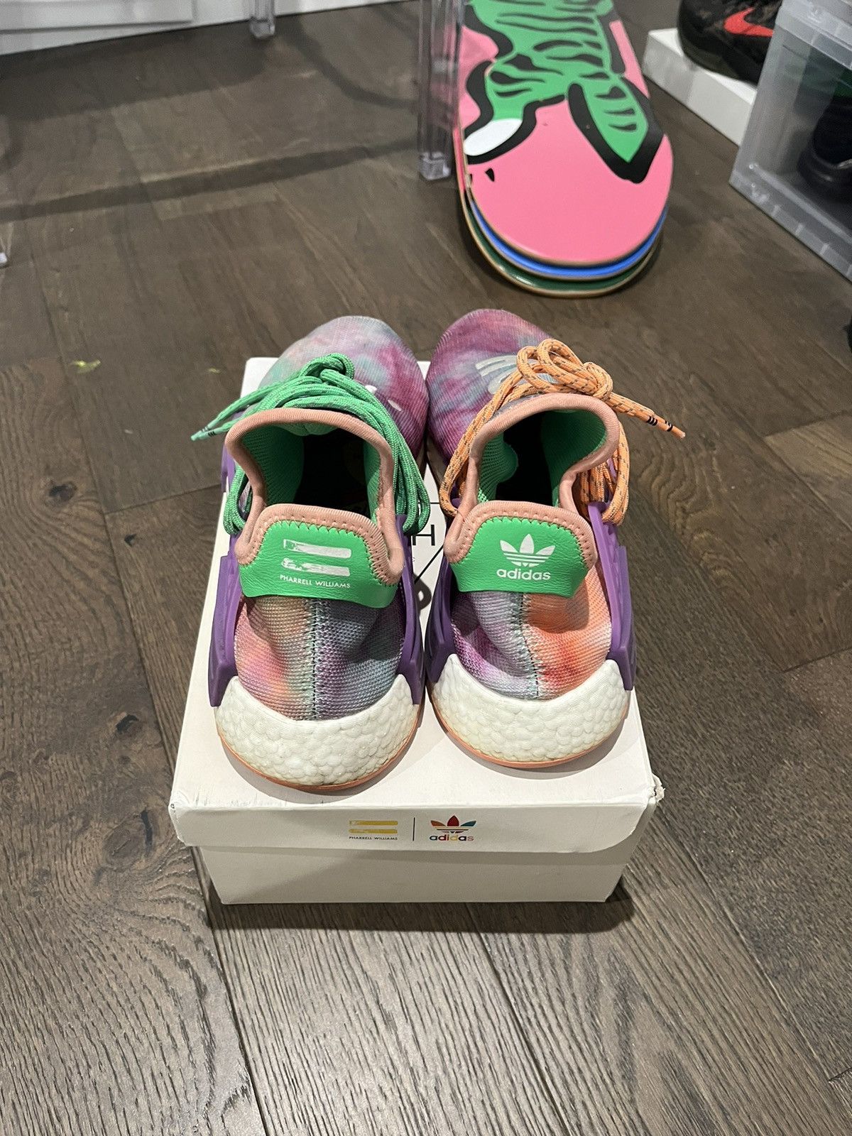 Adidas × Human Made × Humanrace Adidas Human Race “Holi Festival” Size 8 Size US 8 / EU 41 - 3 Thumbnail