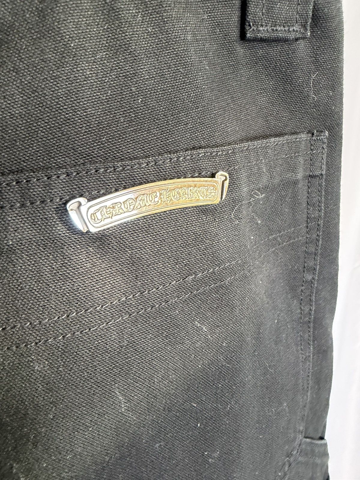 Chrome Hearts Chrome Hearts Carpenter Pants Black – Size 33 Size US 33 - 8 Thumbnail