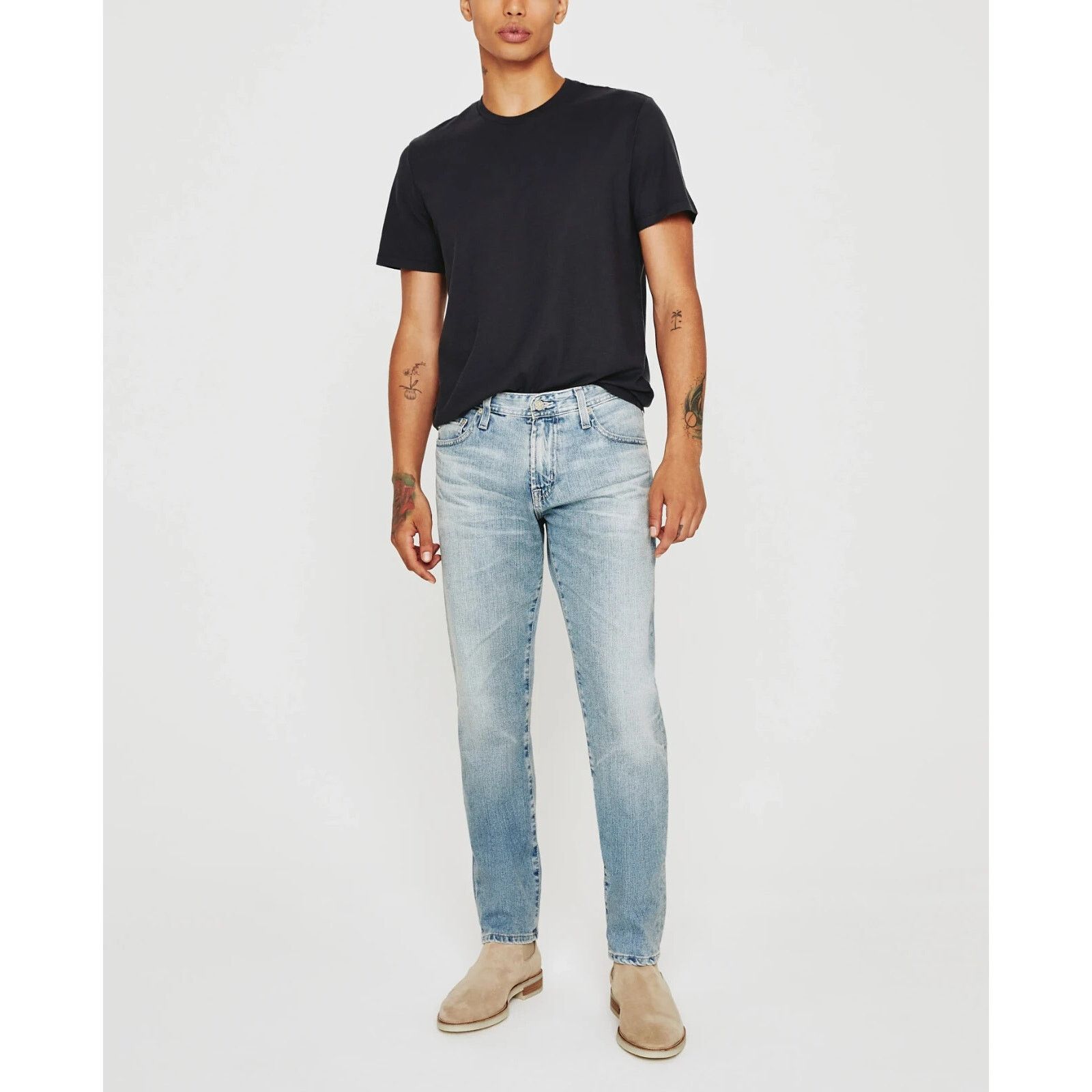 AG Adriano Goldschmied AG 32X33 Adriano Goldschmied Tellis Modern Slim Denim $225 Size US 32 / EU 48 - 1 Thumbnail