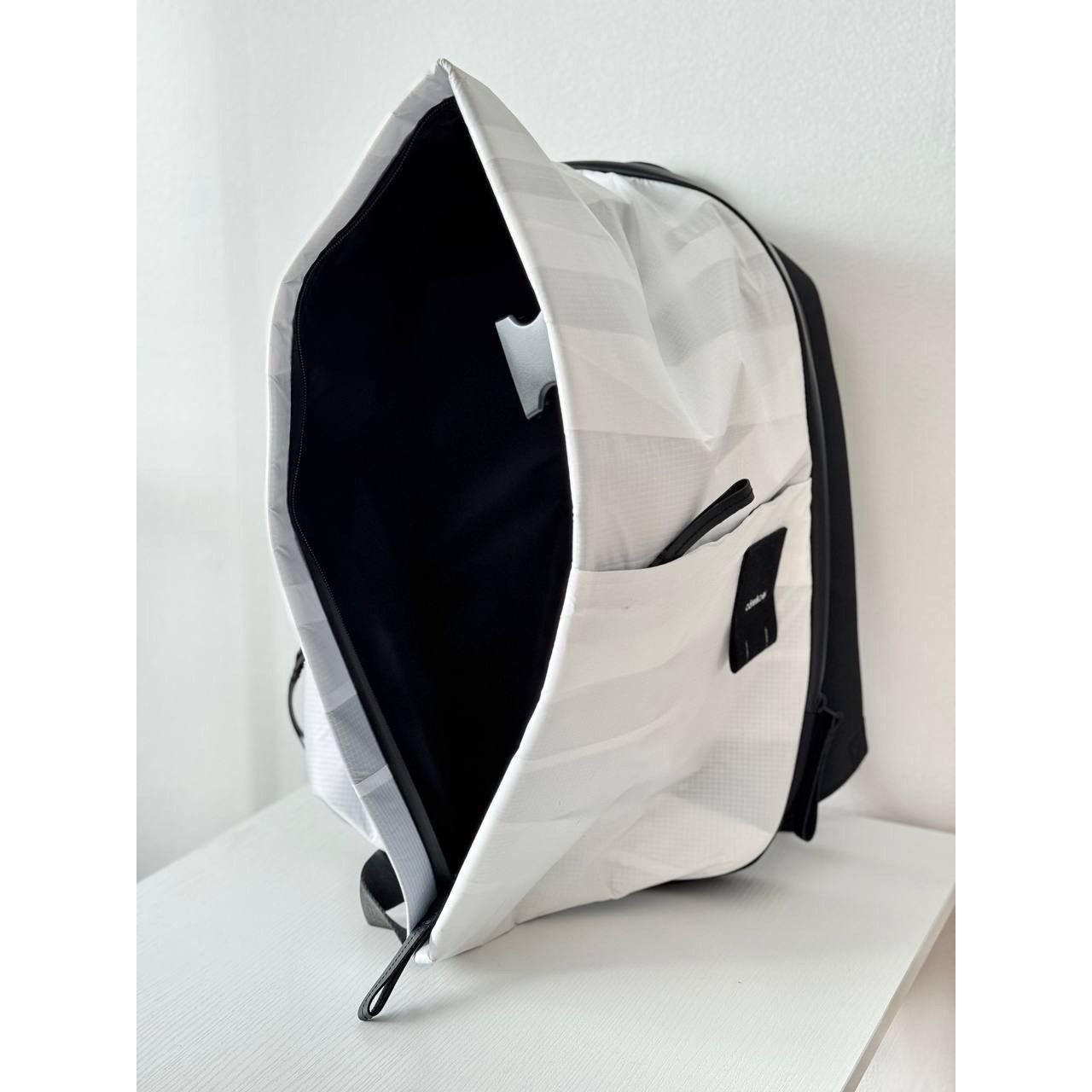 Cote&Ciel Cote and Ciel White Layered Isar Backpack Technical Ripstop Size ONE SIZE - 8 Thumbnail
