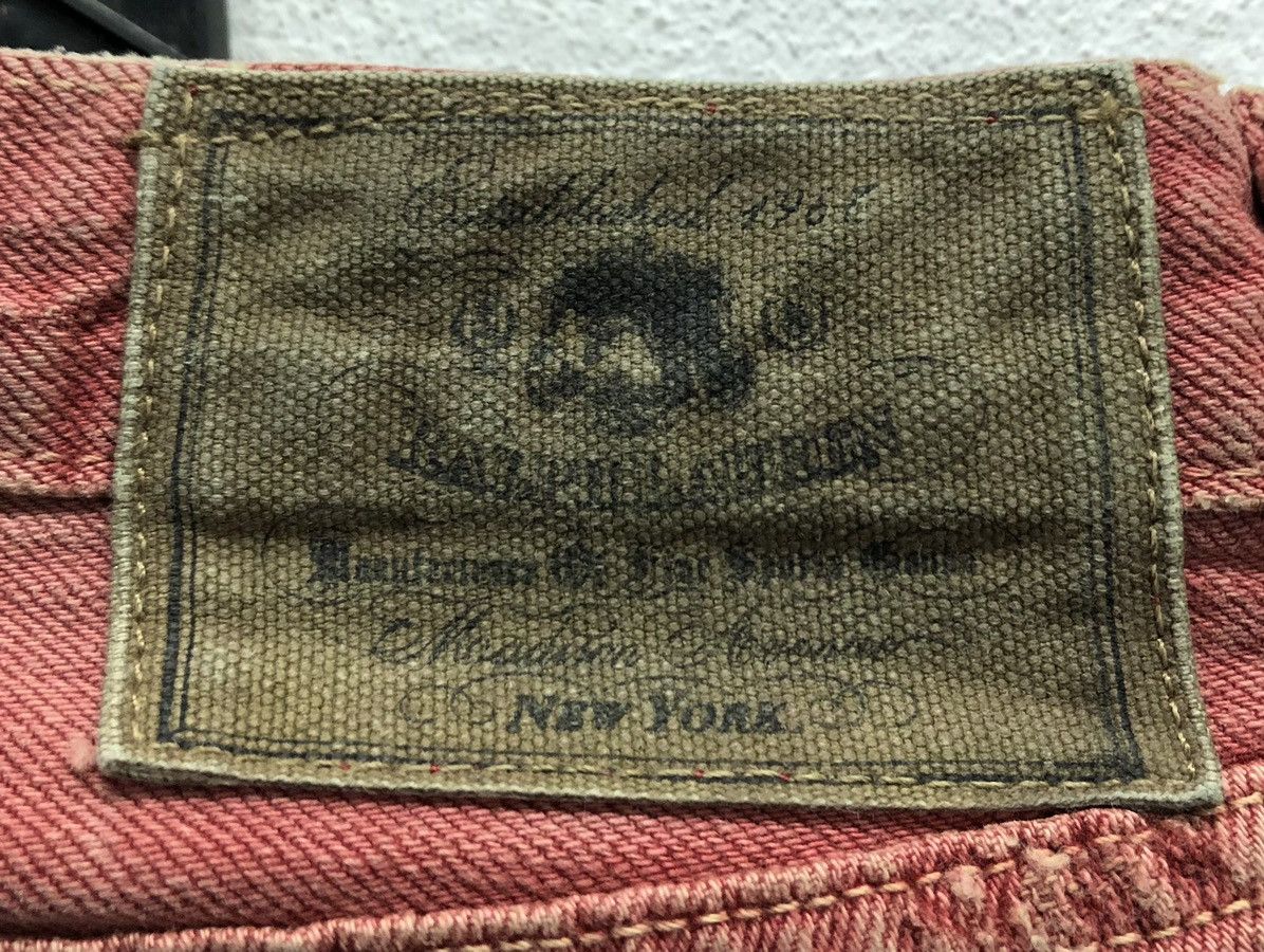 Ralph Lauren × Vintage Ralph Lauren Red Denim Jeans Made in Mexico Size 67/93 Size US 32 / EU 48 - 8 Thumbnail