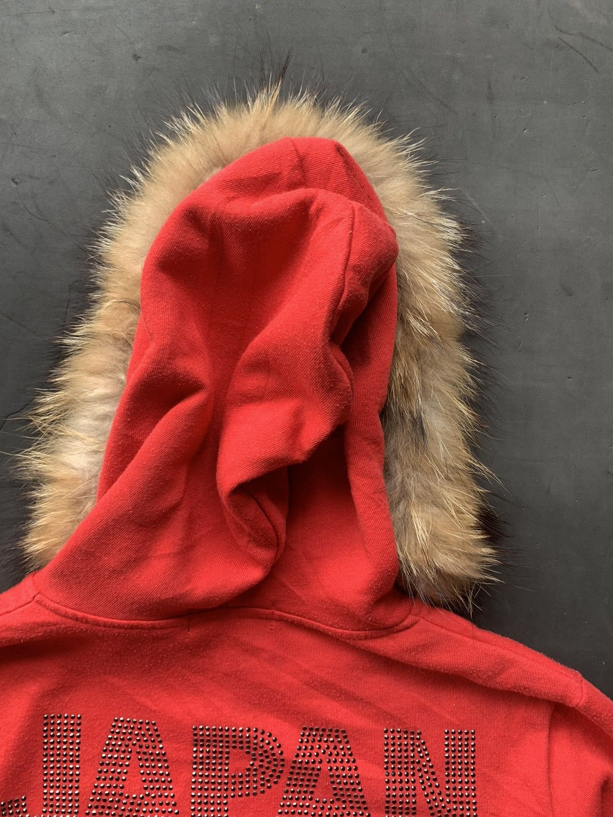 If Six Was Nine Fur hoodie japanese poem style Ifsixwasnine lgb Size US L / EU 52-54 / 3 - 7 Thumbnail