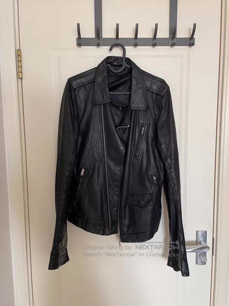 Rick Owens Rick Owens Leather jacket Size US M / EU 48-50 / 2 - 1 Thumbnail