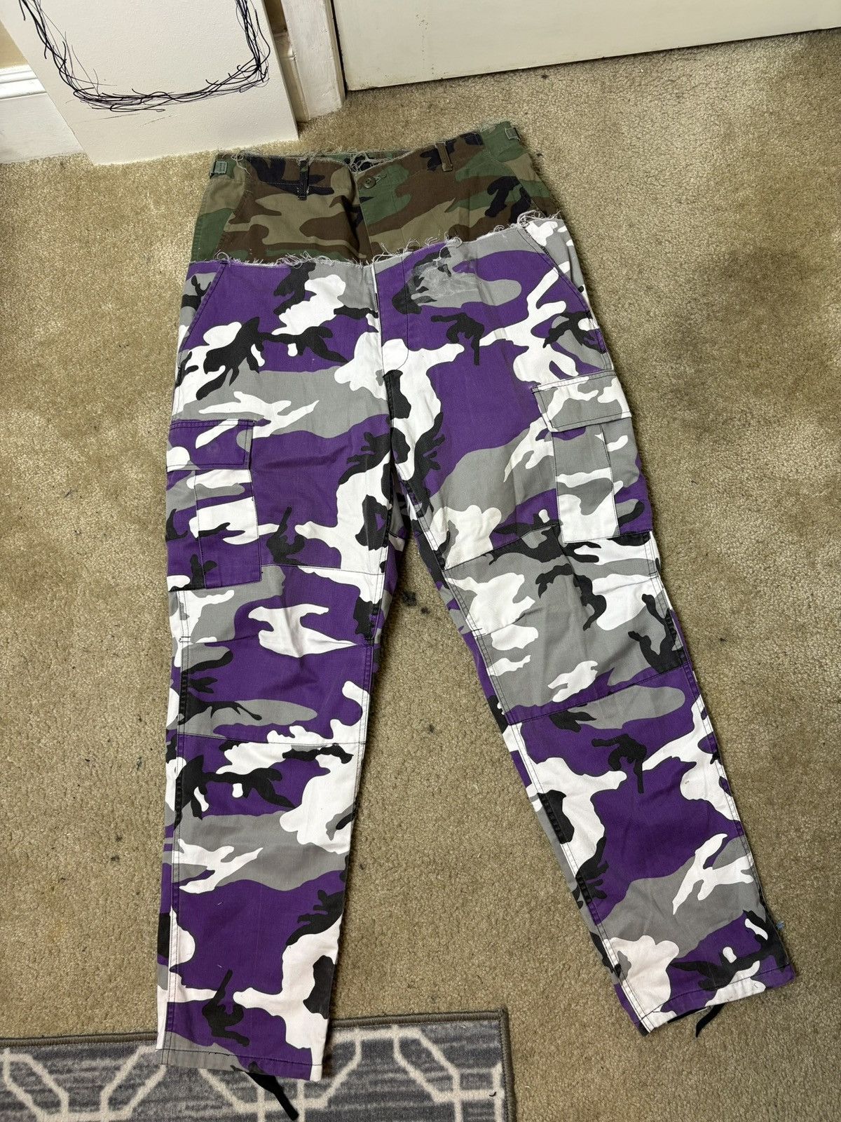 Other Custom Camo Double Pants Size US 35 - 5 Thumbnail