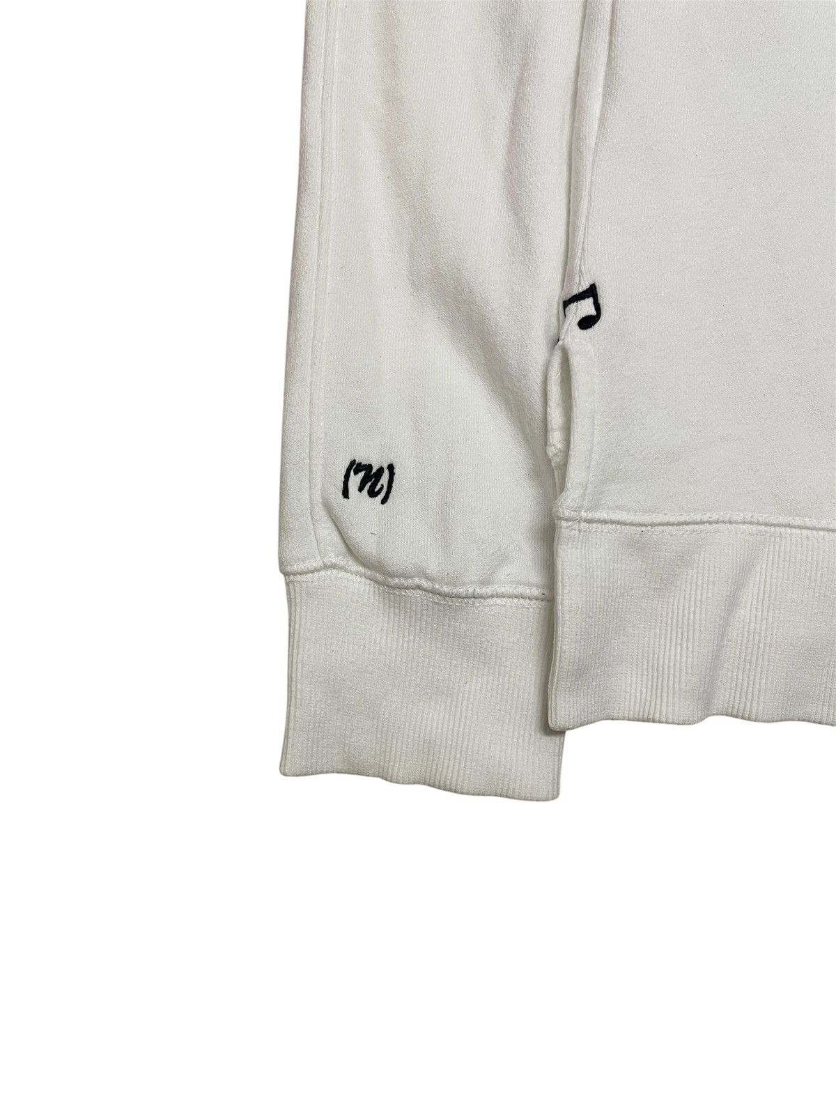 Number (N)ine Number (N)ine Embroidered Centre Logo Crewneck Sweatshirt Size US L / EU 52-54 / 3 - 7 Thumbnail