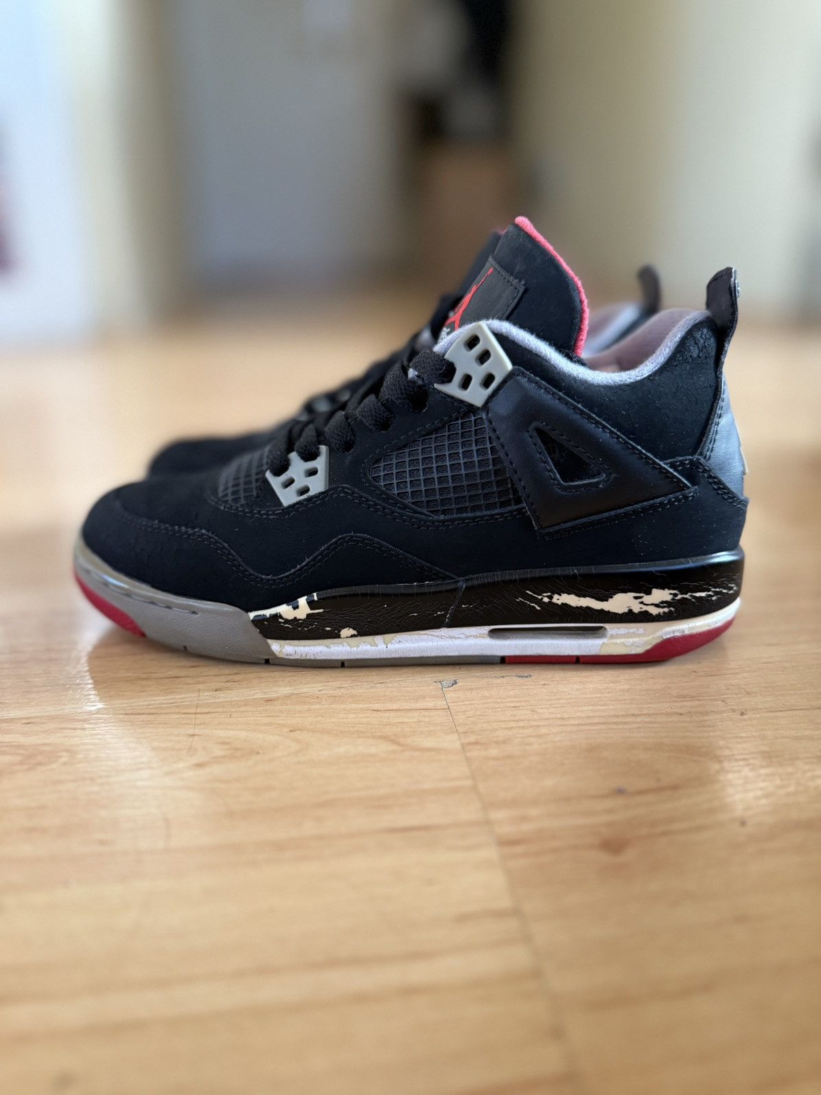 Jordan Brand 2012 air jordan 4 “bred” Size US 5 / EU 37 - 4 Thumbnail