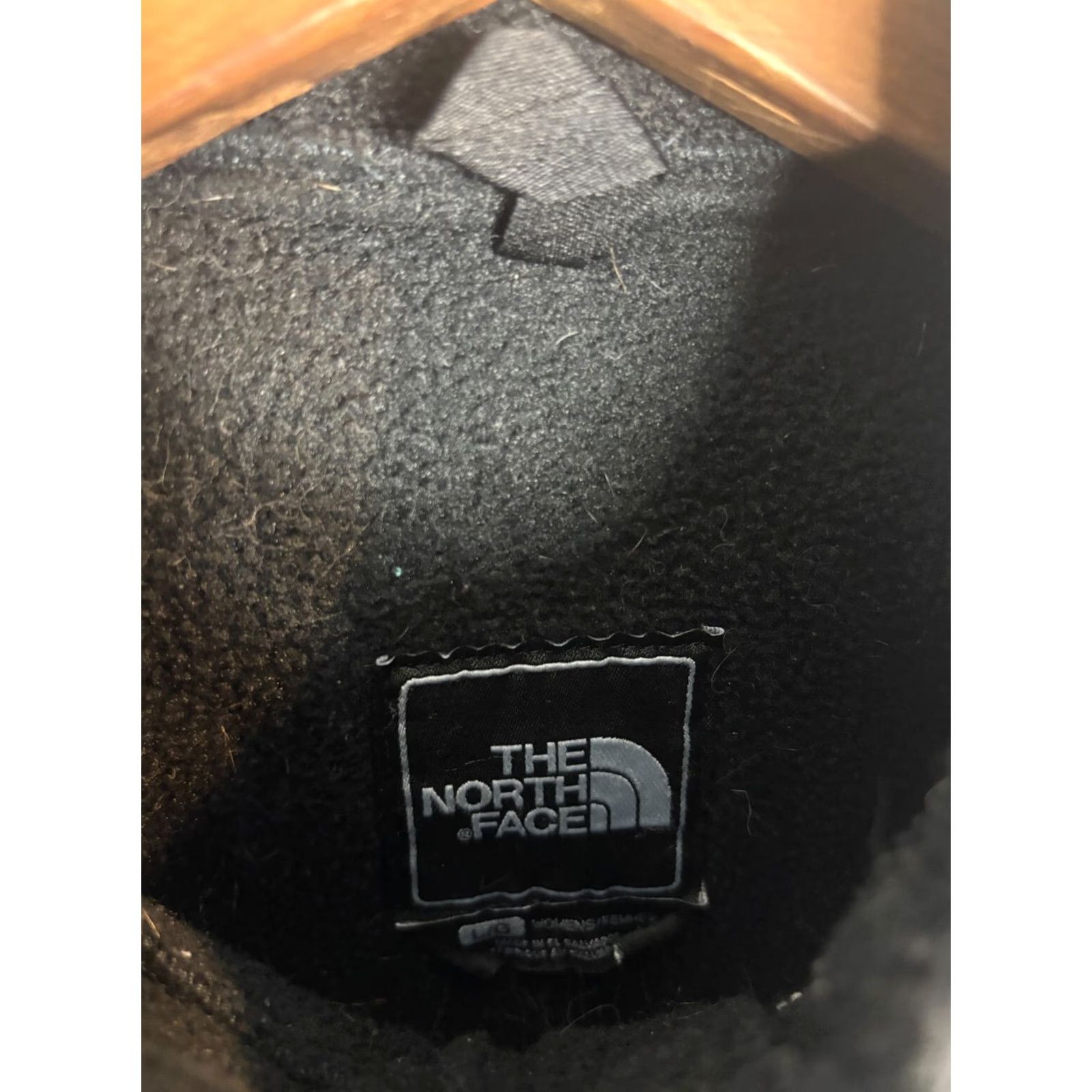 The North Face The North Face Denali Jacket Hoodie Regular Black 5990 Women's M Full Zip Fleece Logo Embroidered Mid-Length Jacket Size M / US 6-8 / IT 42-44 - 5 Thumbnail