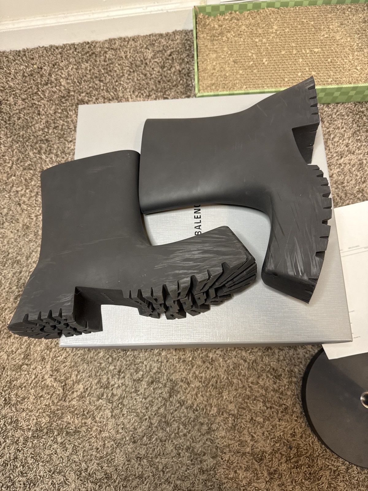 Balenciaga Balenciaga Trooper boots Size US 8 / EU 41 - 6 Thumbnail