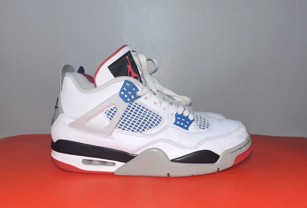 Jordan Brand Size 9.5 - Jordan 4 Retro SE What The 4 Size US 9.5 / EU 42-43 - 1 Thumbnail