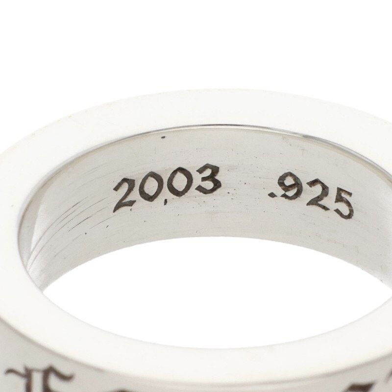 Chrome Hearts Chrome Hearts Spacer Forever Silver Ring Size ONE SIZE - 4 Thumbnail