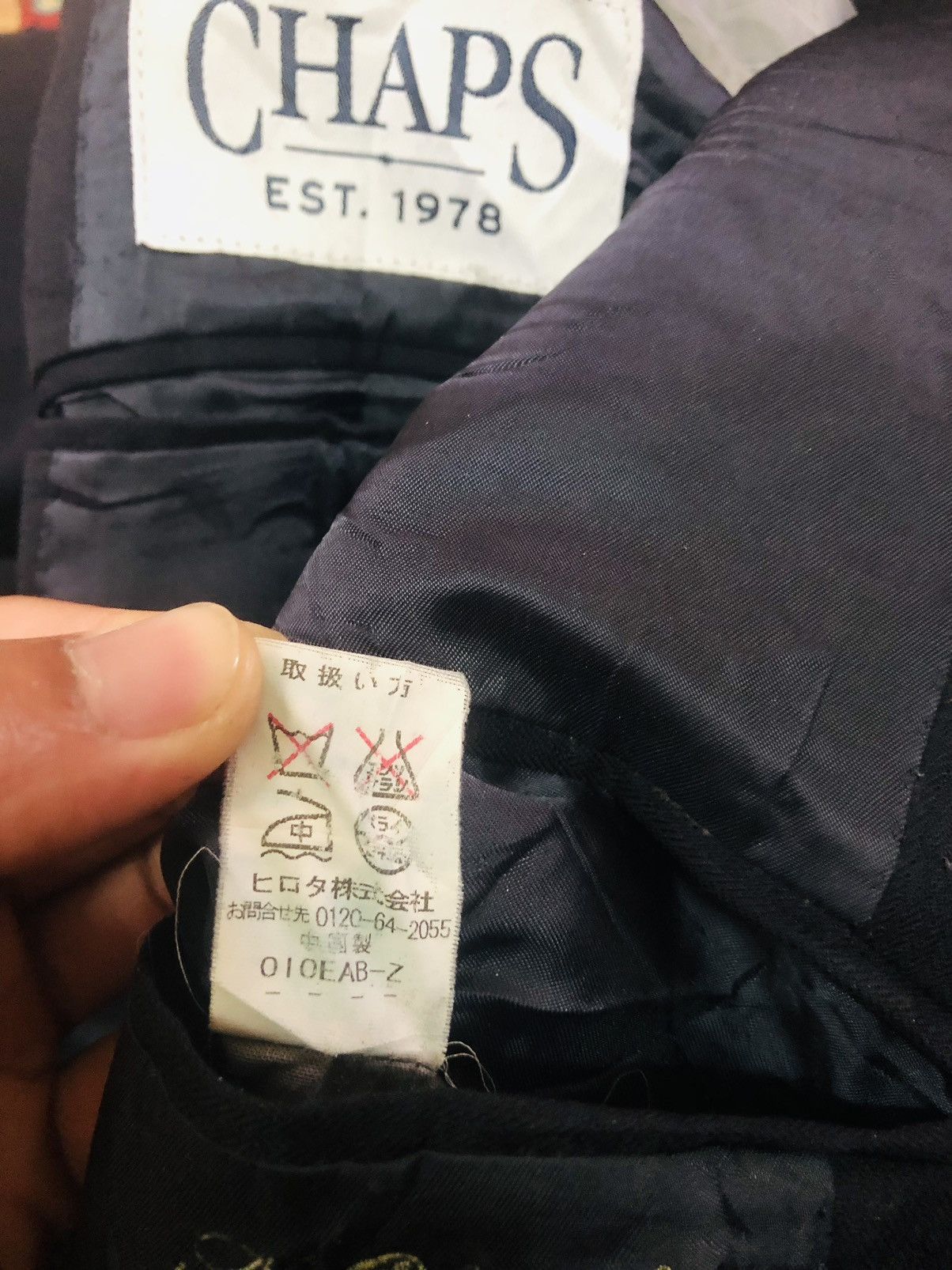 Chaps Chaps suit / blazer Size 40S - 9 Thumbnail