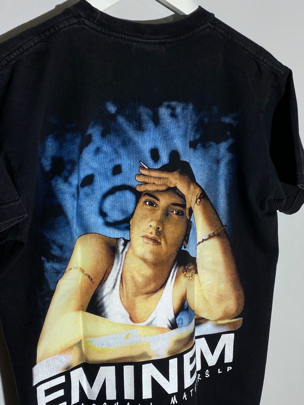Eminem 2000s Eminem The Marshall Mathers LP Graphic T-Shirt Rap Size US M / EU 48-50 / 2 - 5 Thumbnail