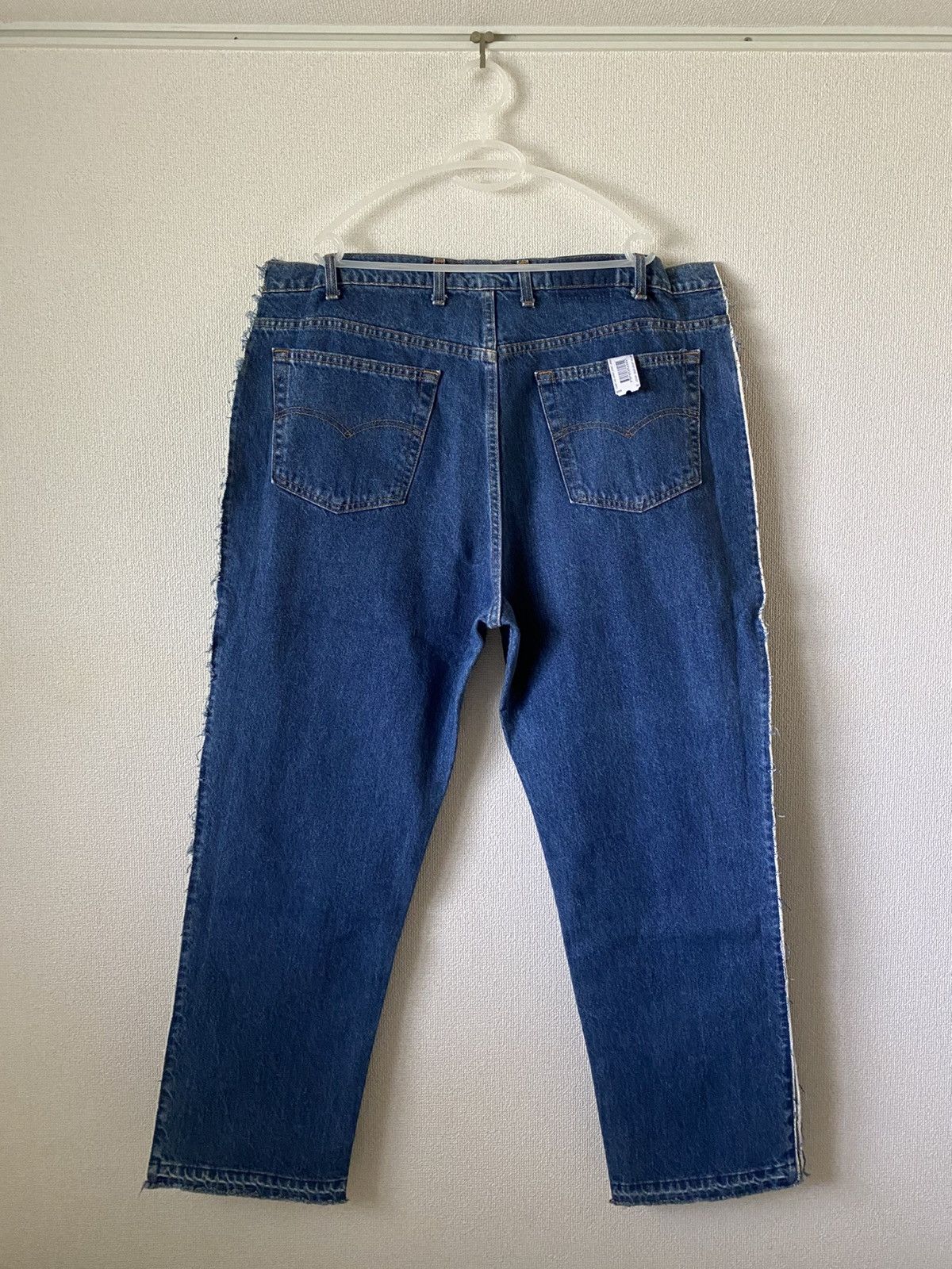 Prototypes PROTOTYPES OUTLINE DENIM PANTS Size US 34 / EU 50 - 2 Thumbnail