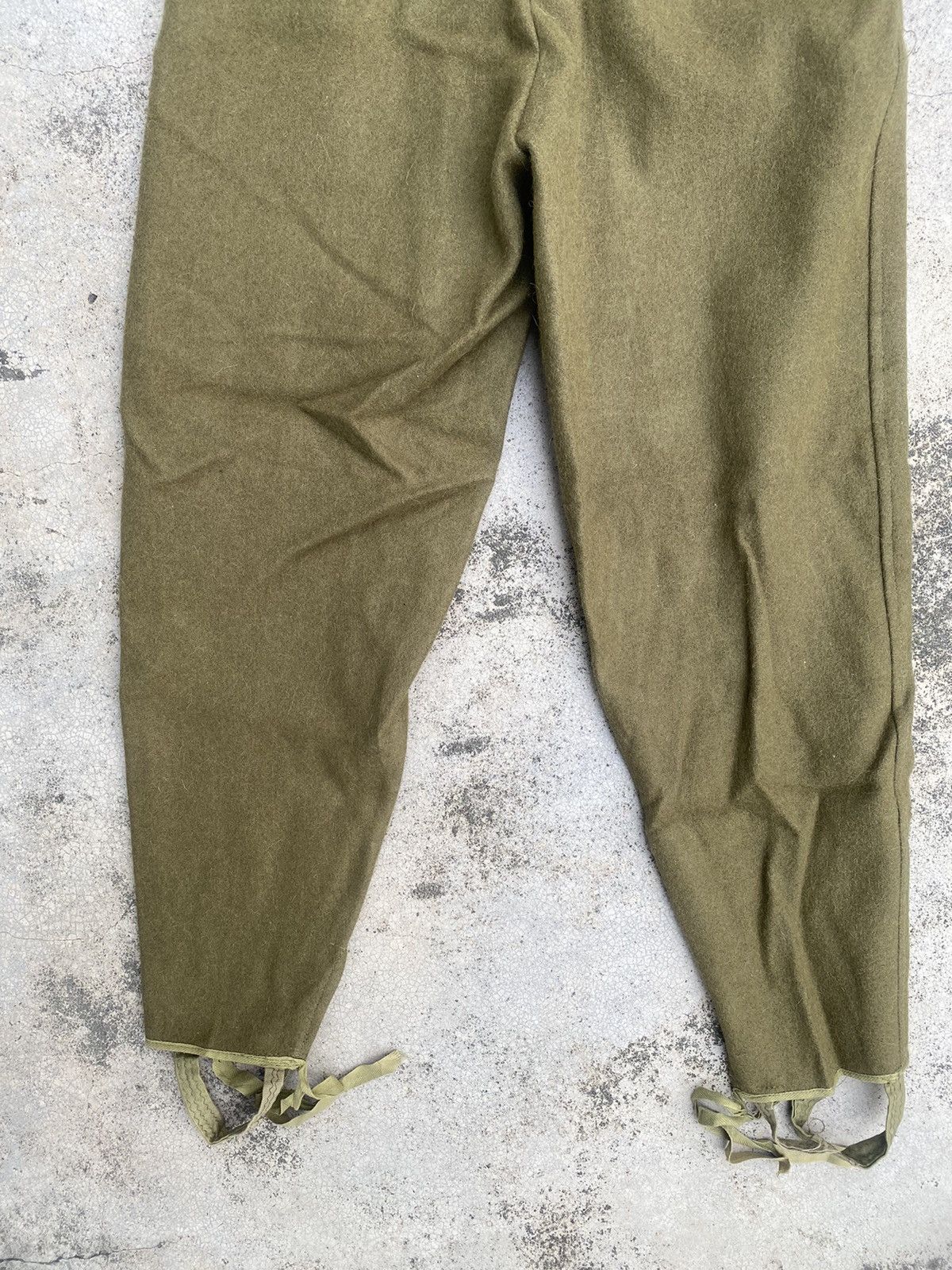 Third & Army × Vintage Vintage 40s Soviet Union Russia Army Military Wool Pants Size US 30 / EU 46 - 14 Thumbnail