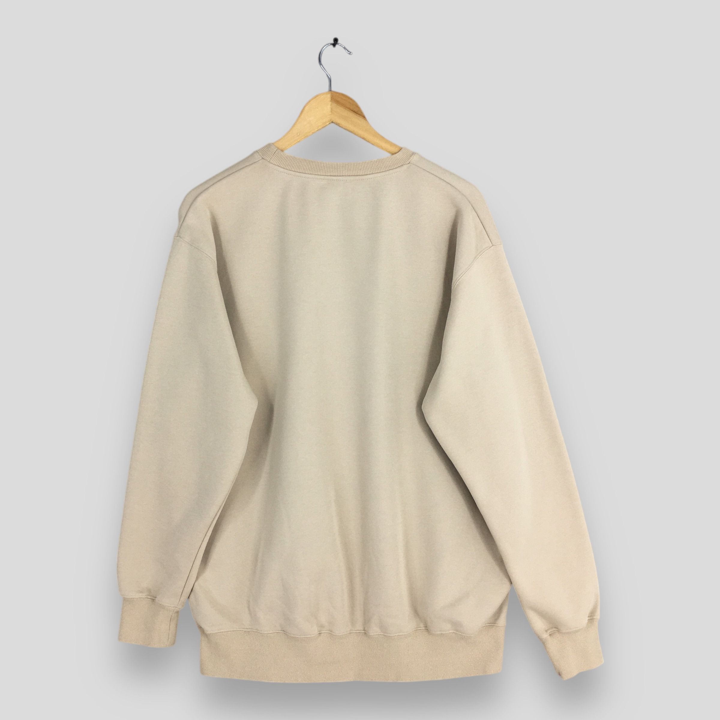 Cartoon Network Vintage Tigger Disney Beige Sweatshirt 2XLarge Size US XXL / EU 58 / 5 - 7 Thumbnail