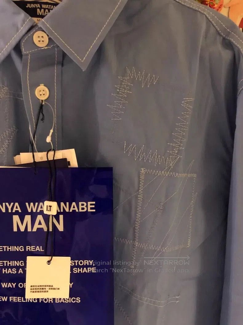 Junya Watanabe JUNYA WATANABE MAN Button Up Shirt. Size US L / EU 52-54 / 3 - 3 Thumbnail