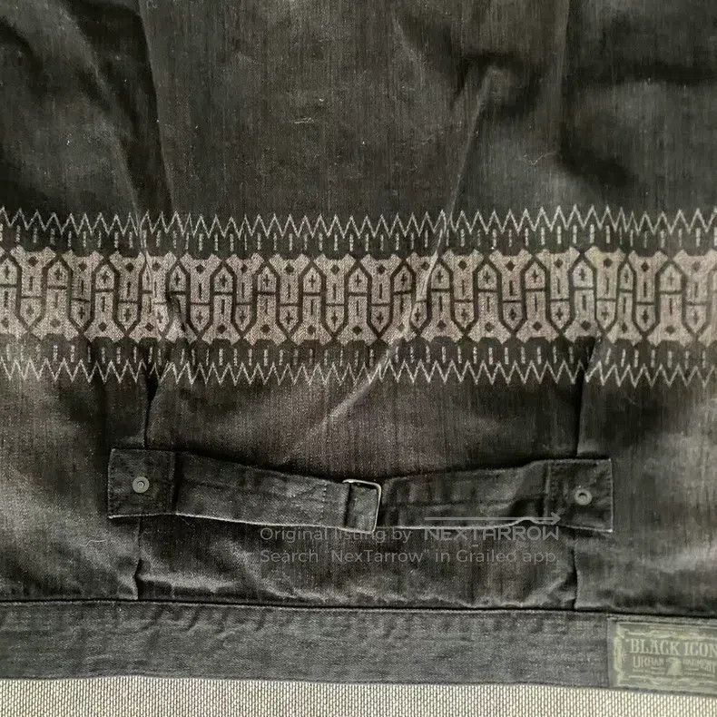 Neighborhood Neighborhood Black Soul Denim Jacket Size US XL / EU 56 / 4 - 6 Thumbnail