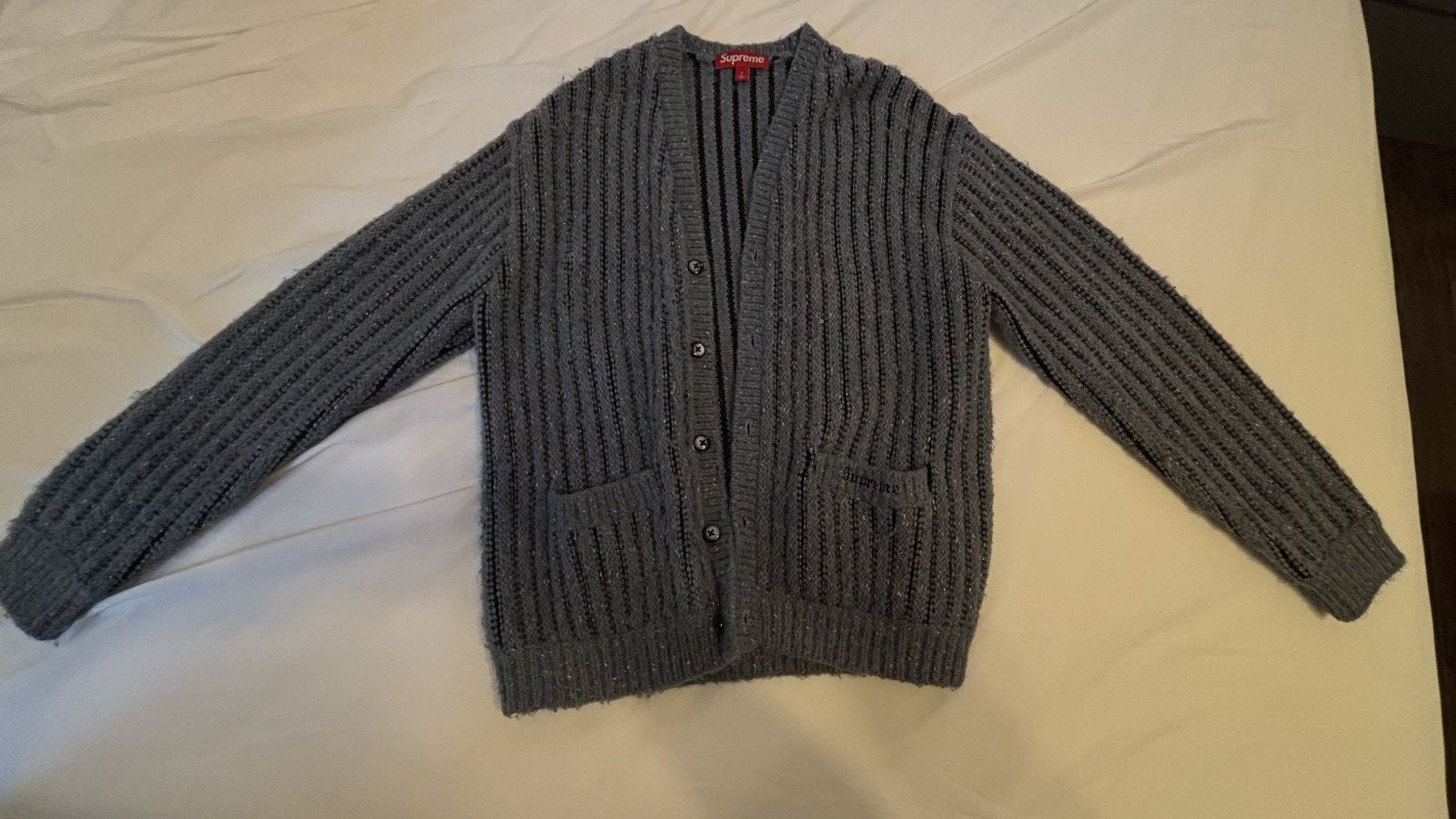 Supreme Confetti Cardigan | Grailed