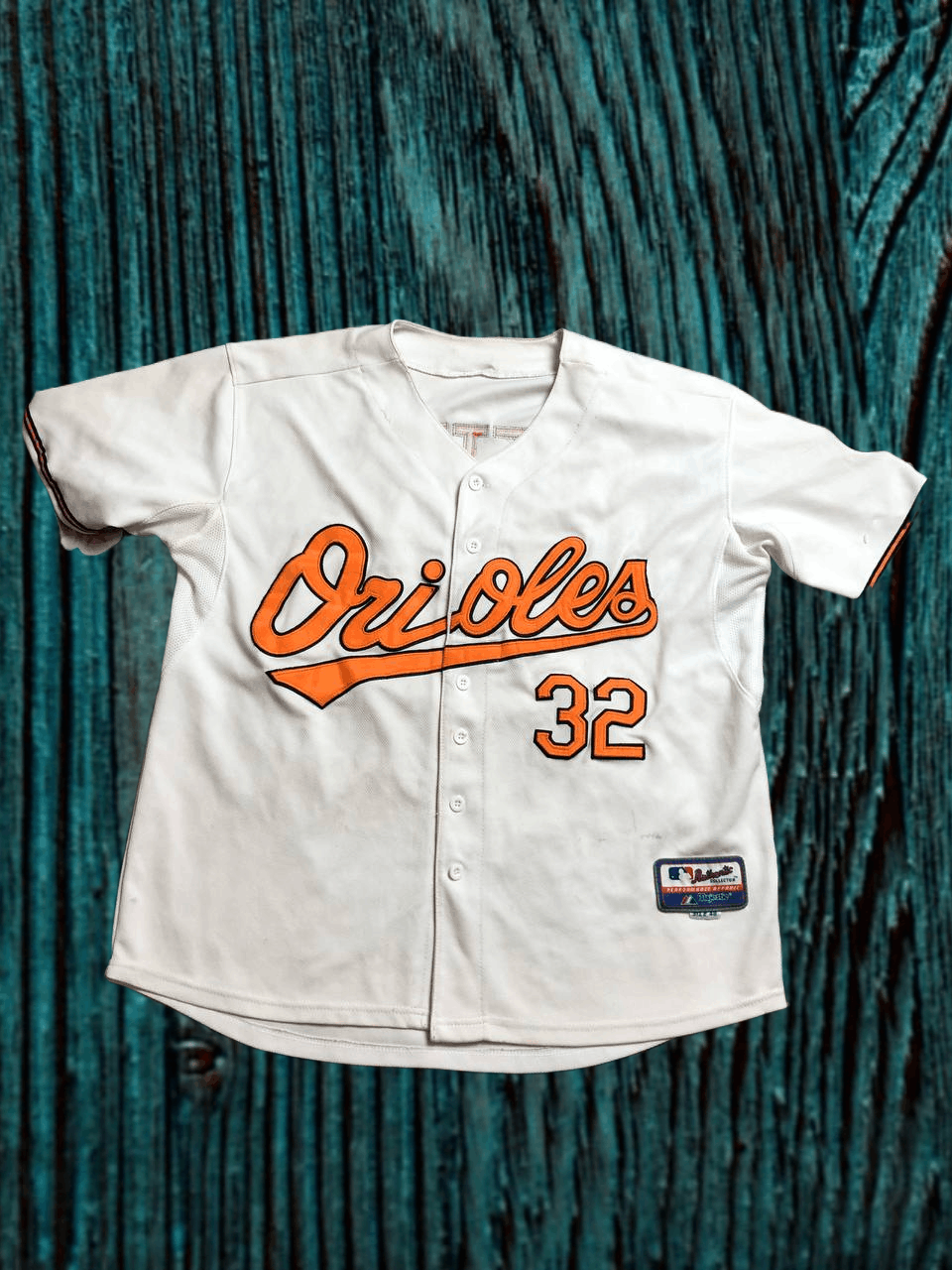 Majestic Baltimore Orioles Matt Wieters Majestic Jersey Size US M / EU 48-50 / 2 - 1 Thumbnail