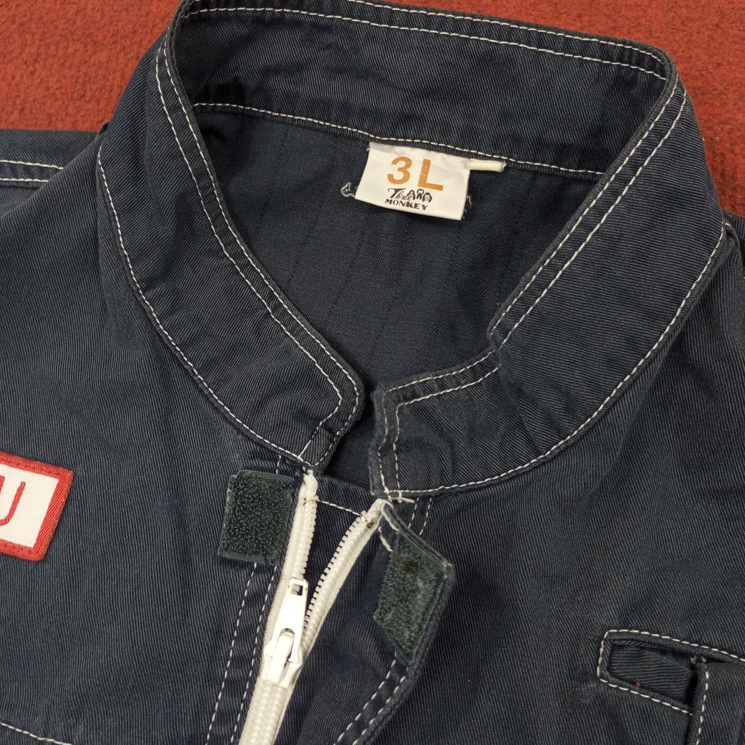 Japanese Brand × Vintage Daihatsu Japanese Motorsports Coveerall Jacket Size US XL / EU 56 / 4 - 6 Thumbnail