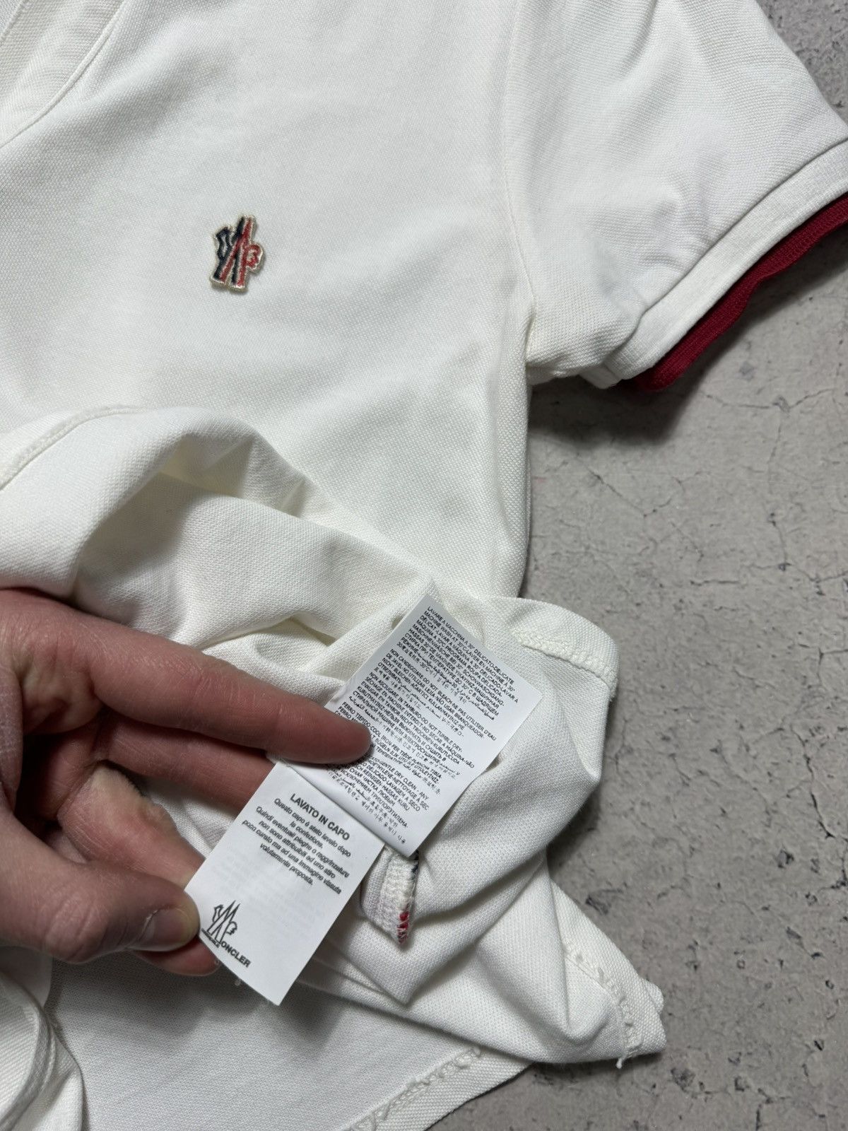 Moncler Grenoble Moncler Maglia Grenoble Women’s White Polo Shirt Size M Size M / US 6-8 / IT 42-44 - 12 Thumbnail