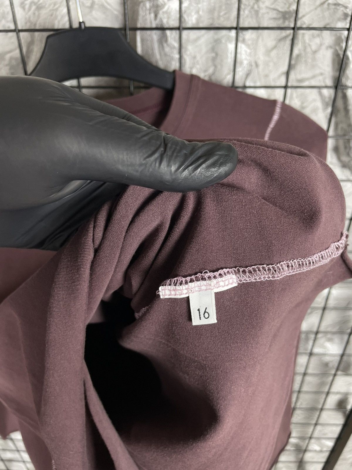 Marithe + Francois Girbaud M+ Francois Girbaud Rare Avant Garde Contrast Stitch Y2K Top Size S / US 4 / IT 40 - 7 Thumbnail