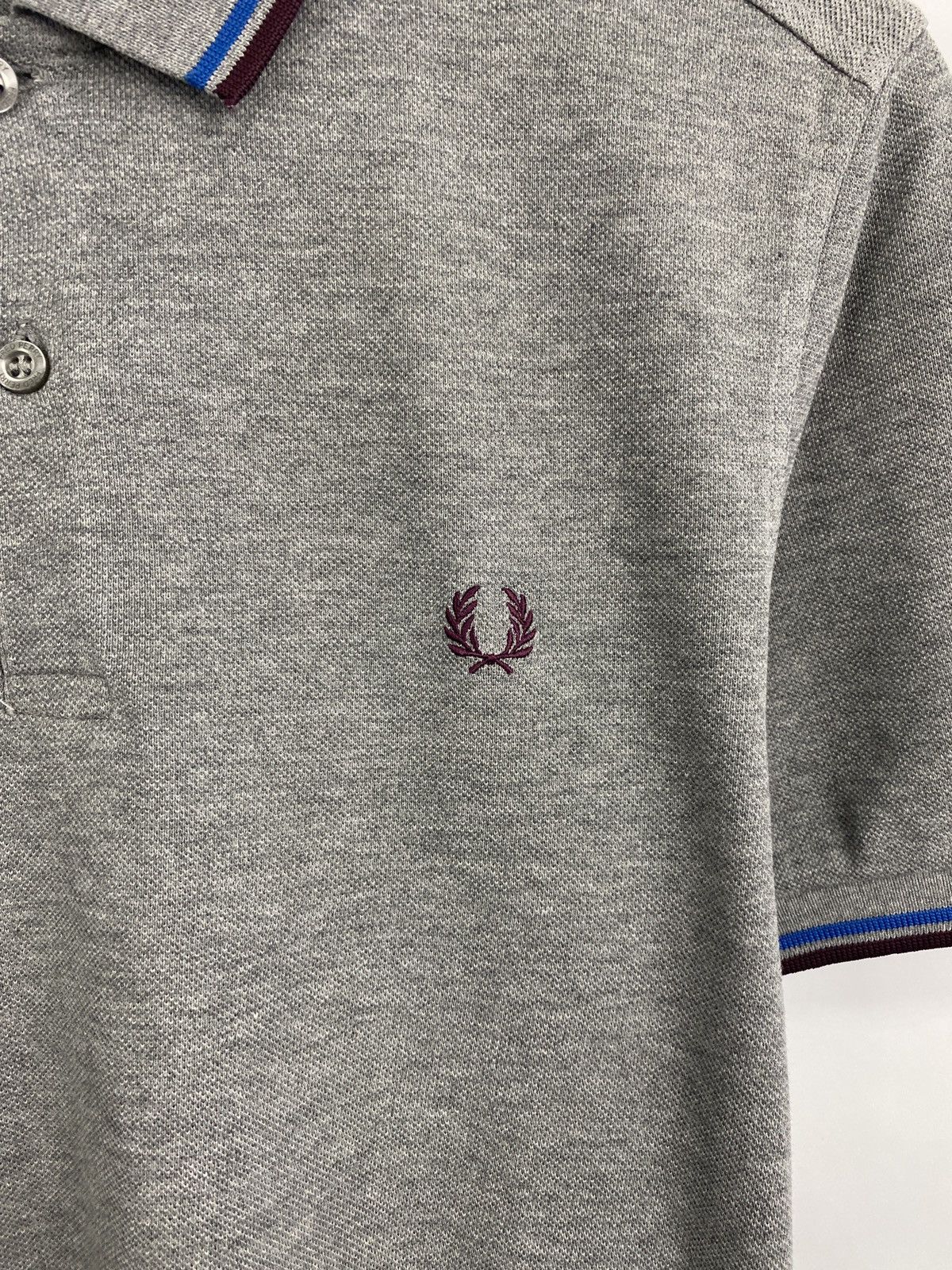 Fred Perry 🇬🇧 Vintage Fred Perry Tennis Polo T-Shirt Rare Retro Hype Y2K Size US M / EU 48-50 / 2 - 4 Thumbnail