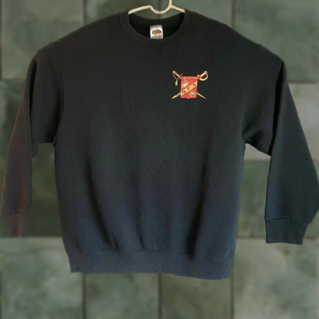 Fruit Of The Loom Fruit Of The Loom Mens Sweatshirt Black Extra Large XL Size US L / EU 52-54 / 3 - 1 Thumbnail